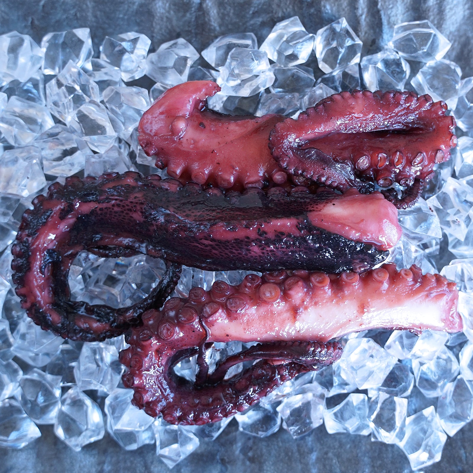 MSC 認証 天然 無添加 タコ 蒸し タコ足 スチーム 加熱済み オーストラリア産 (200g) ホライズンファームズ