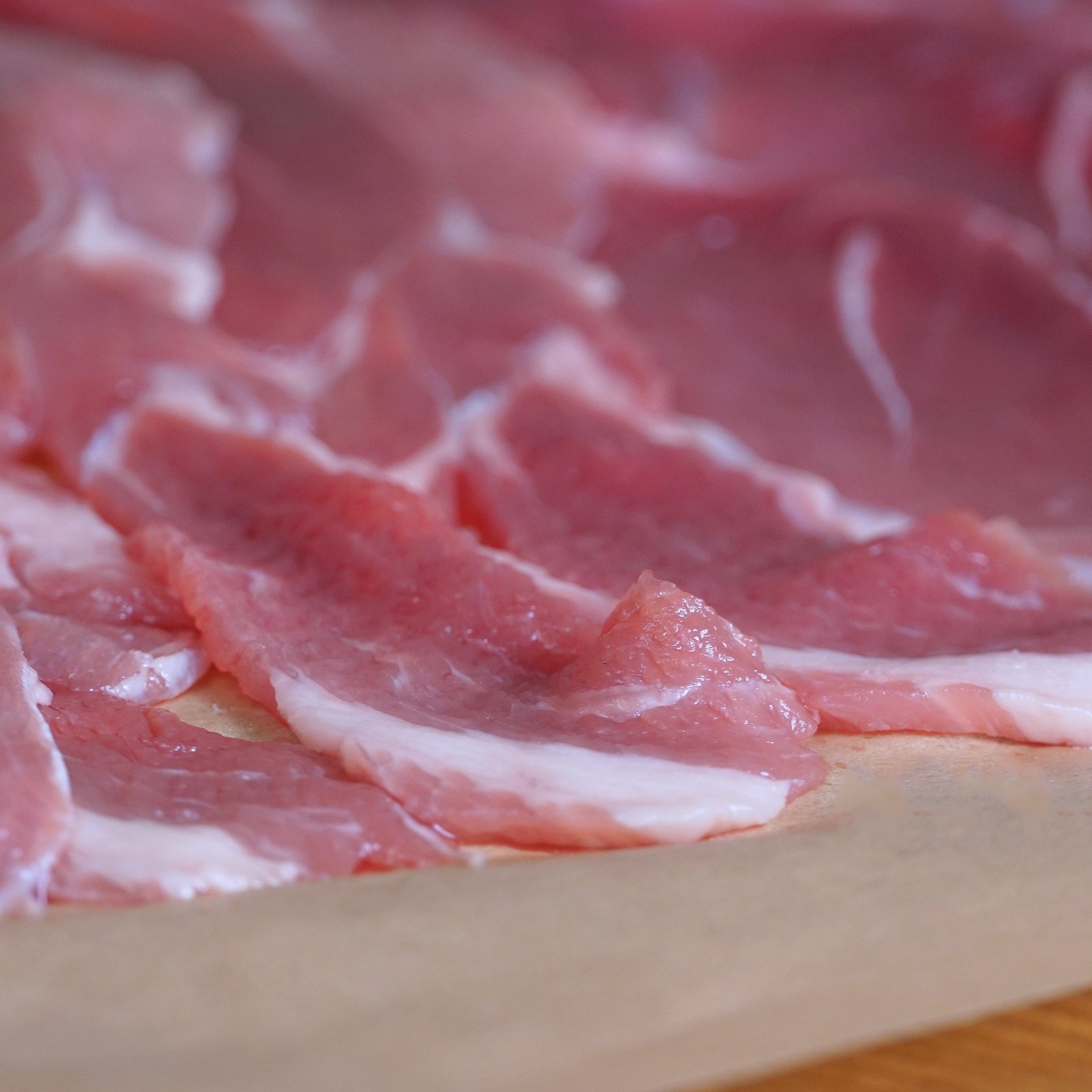 ジビエ 野生 高品質 イノシシ肉 猪 肩ロース スライス ぼたん鍋 オーストラリア産 (200g) ホライズンファームズ