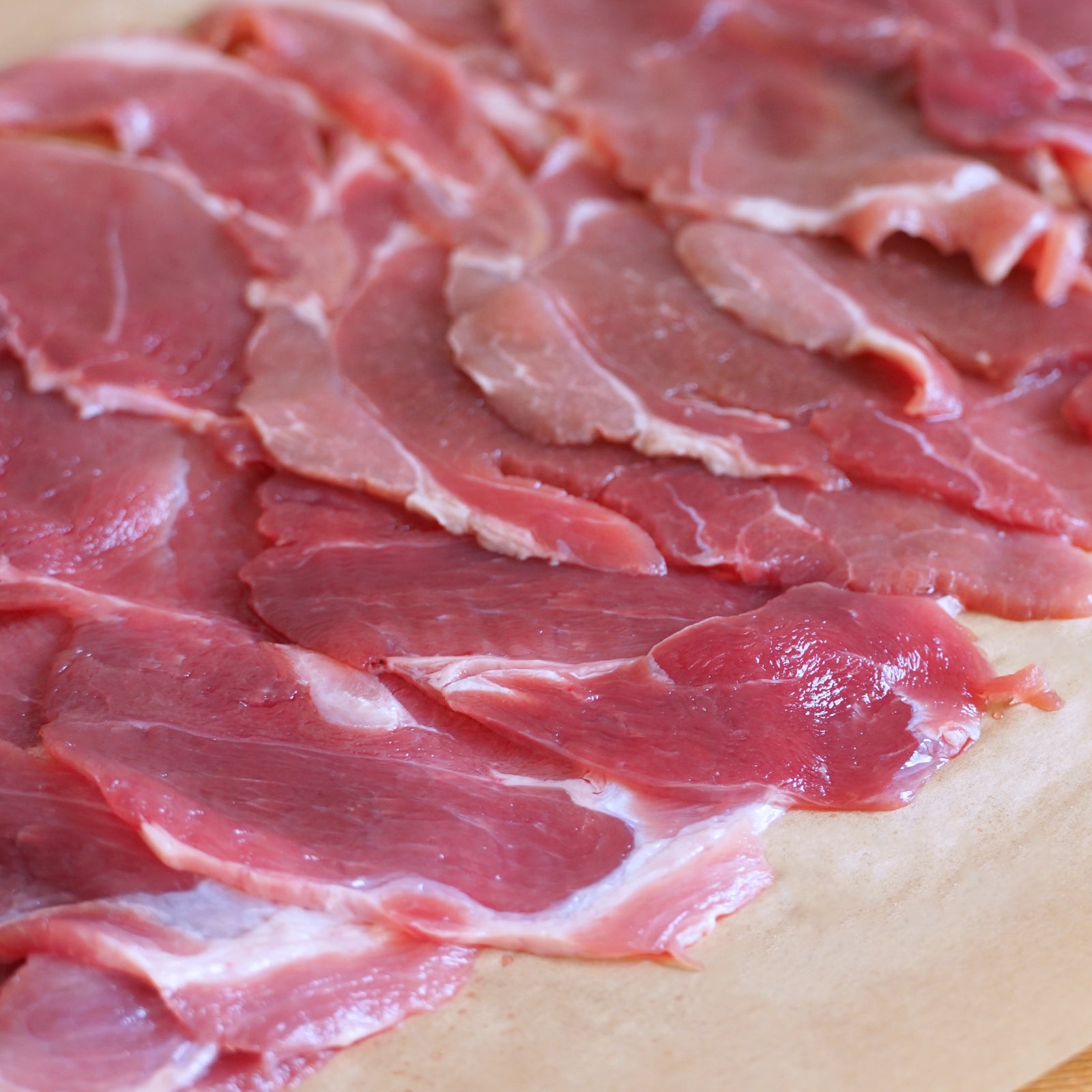 ジビエ 野生 高品質 イノシシ肉 猪 肩ロース スライス ぼたん鍋 オーストラリア産 (200g) ホライズンファームズ