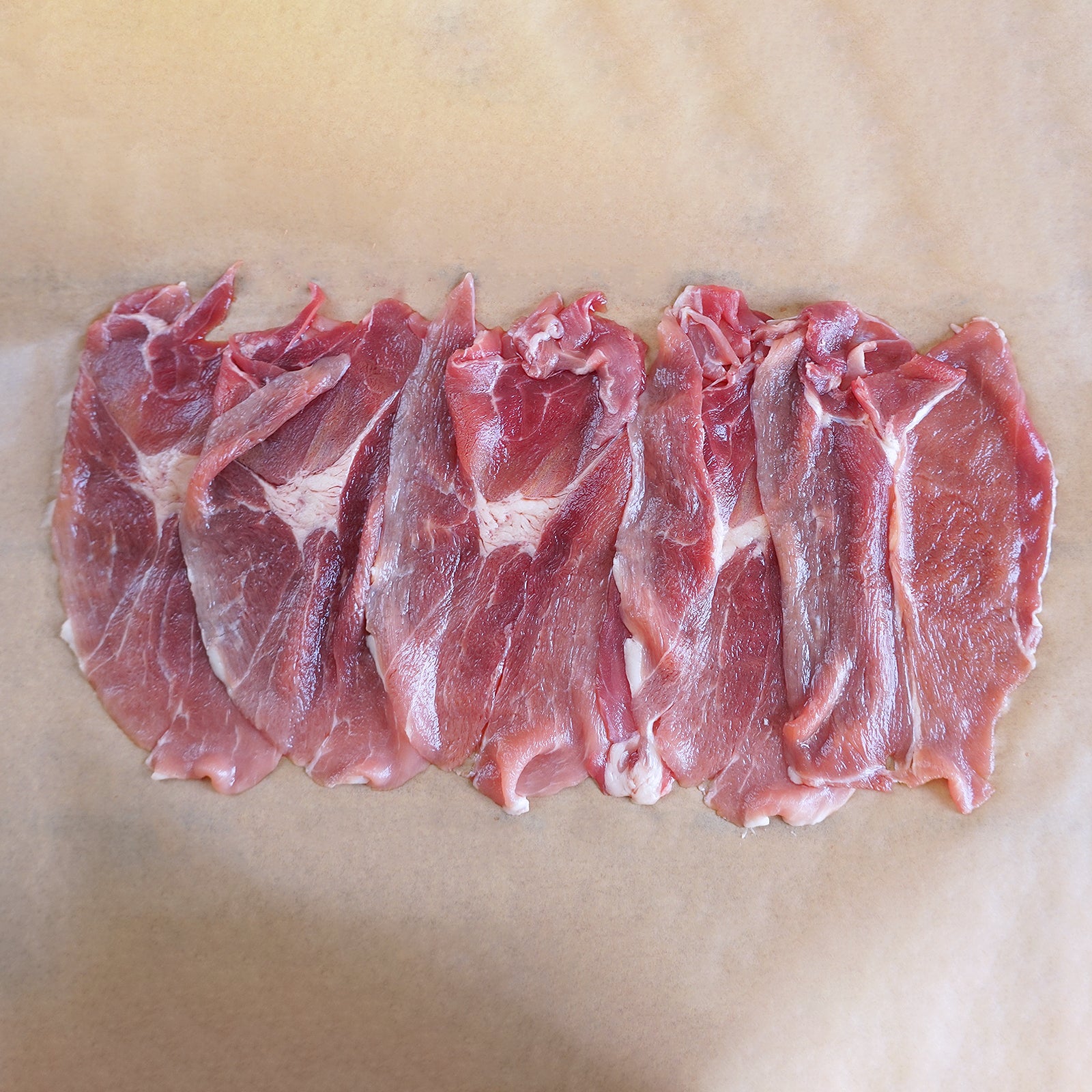 ジビエ 野生 高品質 イノシシ肉 猪 モモ スライス ぼたん鍋 オーストラリア産 (200g) ホライズンファームズ