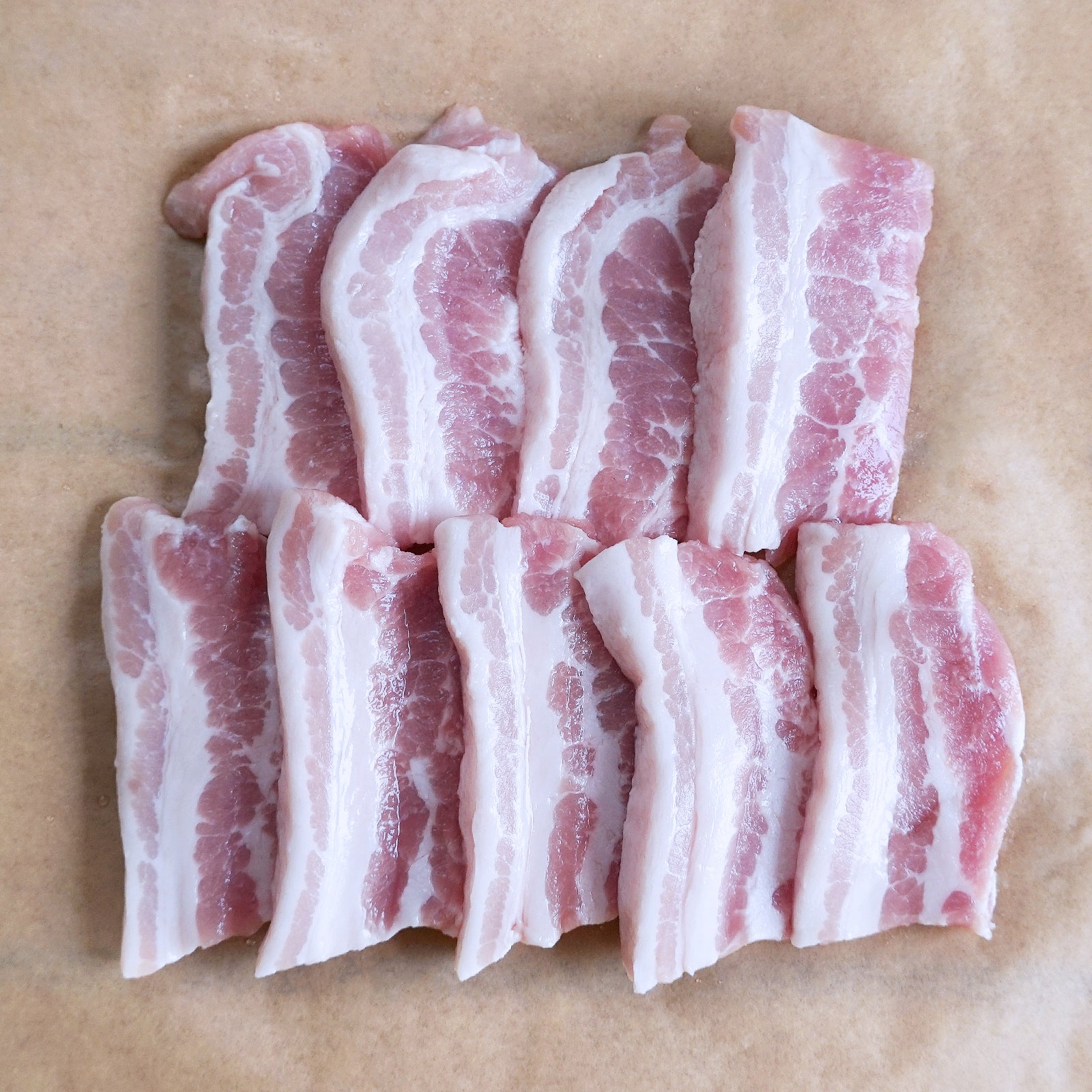 放牧豚 バラ肉 スライス 厚切り オーストラリア産 (200g) ホライズンファームズ
