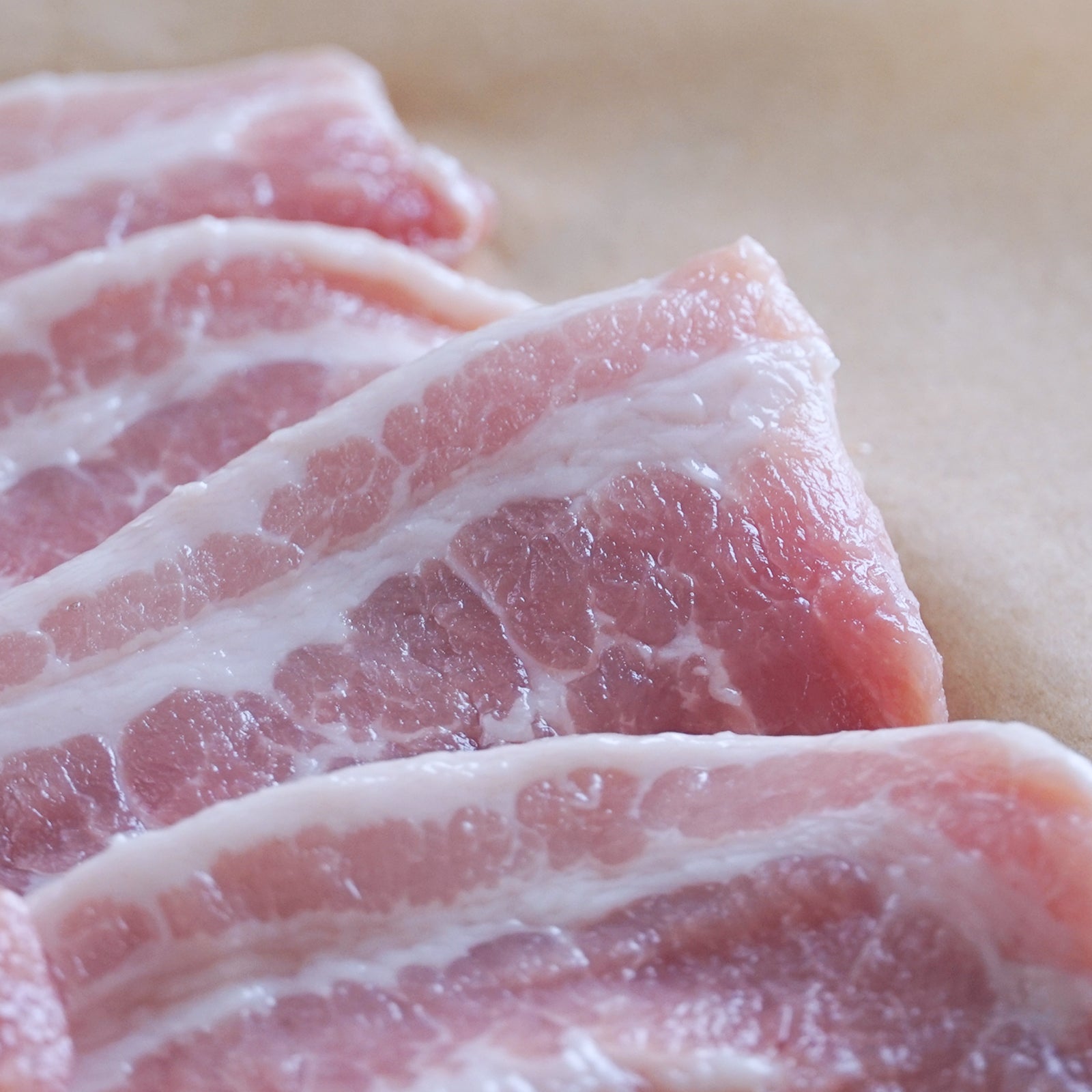 放牧豚 バラ肉 スライス 厚切り オーストラリア産 (200g) ホライズンファームズ