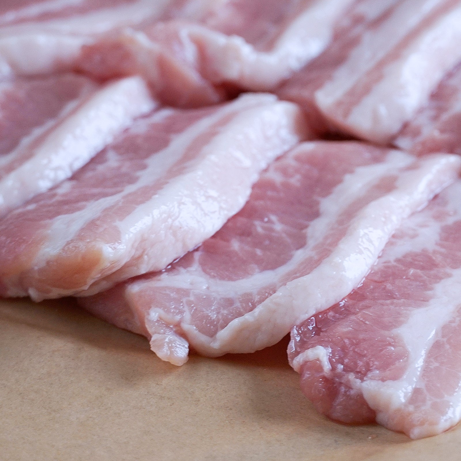 放牧豚 バラ肉 スライス 厚切り オーストラリア産 (200g) ホライズンファームズ