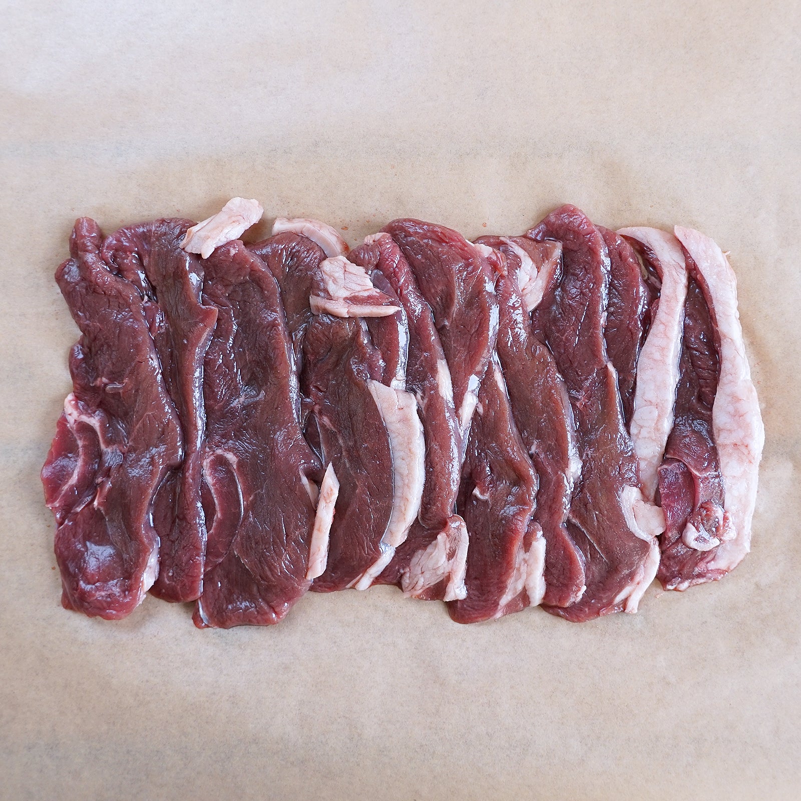 ジビエ 野生 鹿肉 ベニソン エゾシカ モモ肉 スライス 北海道産 (200g) ホライズンファームズ