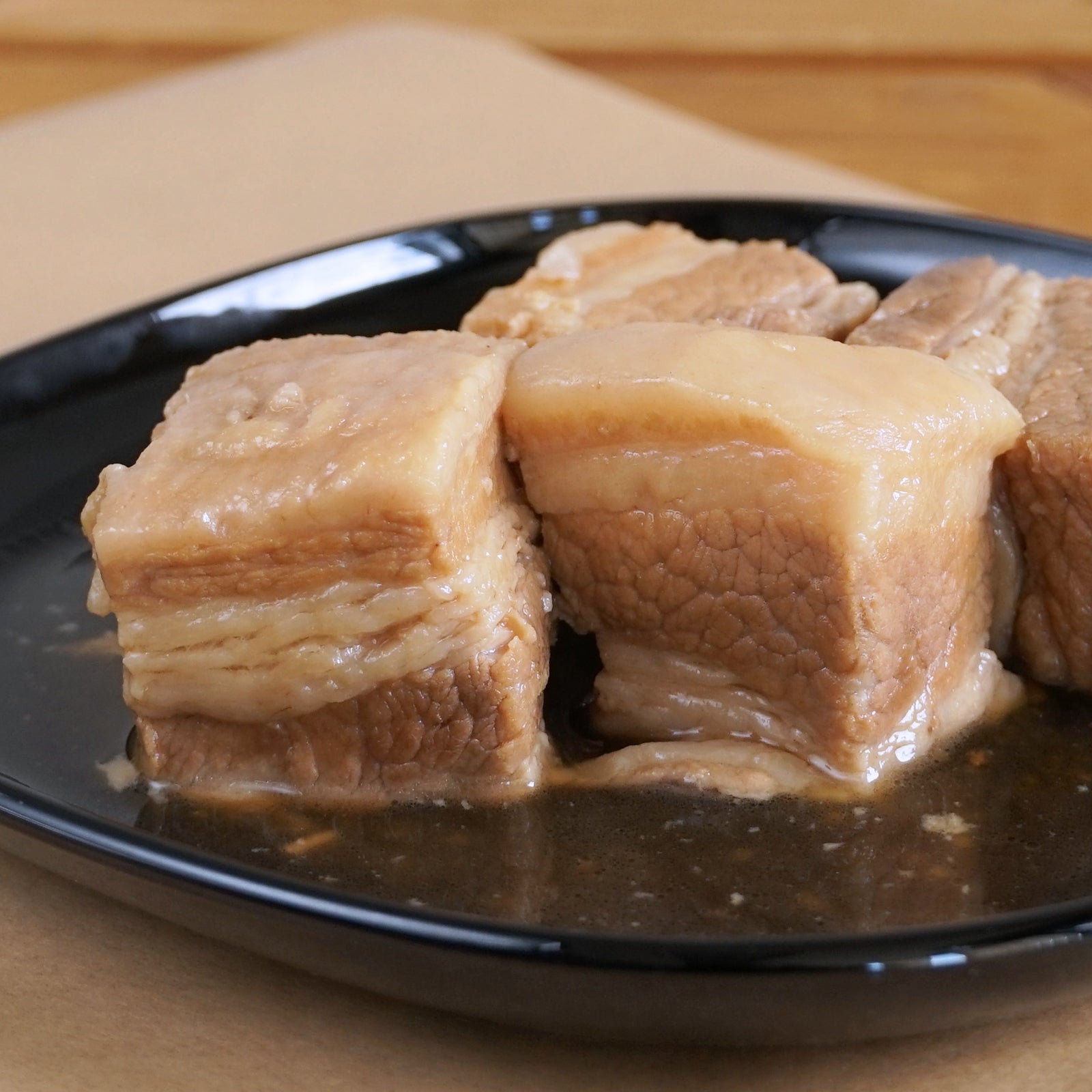 無添加 砂糖不使用 放牧豚 角煮 カット済み 北海道産 (150g) ホライズンファームズ