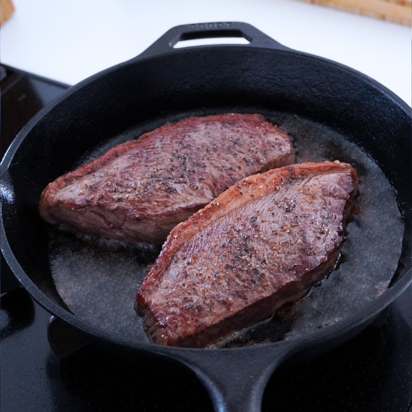 グラスフェッドビーフ 牛肉 イチボ ステーキ 牧草牛 オーストラリア産 訳あり (300g) 賞味期限:2025/8/10【日時指定不可】【銀行振込不可】 ホライズンファームズ