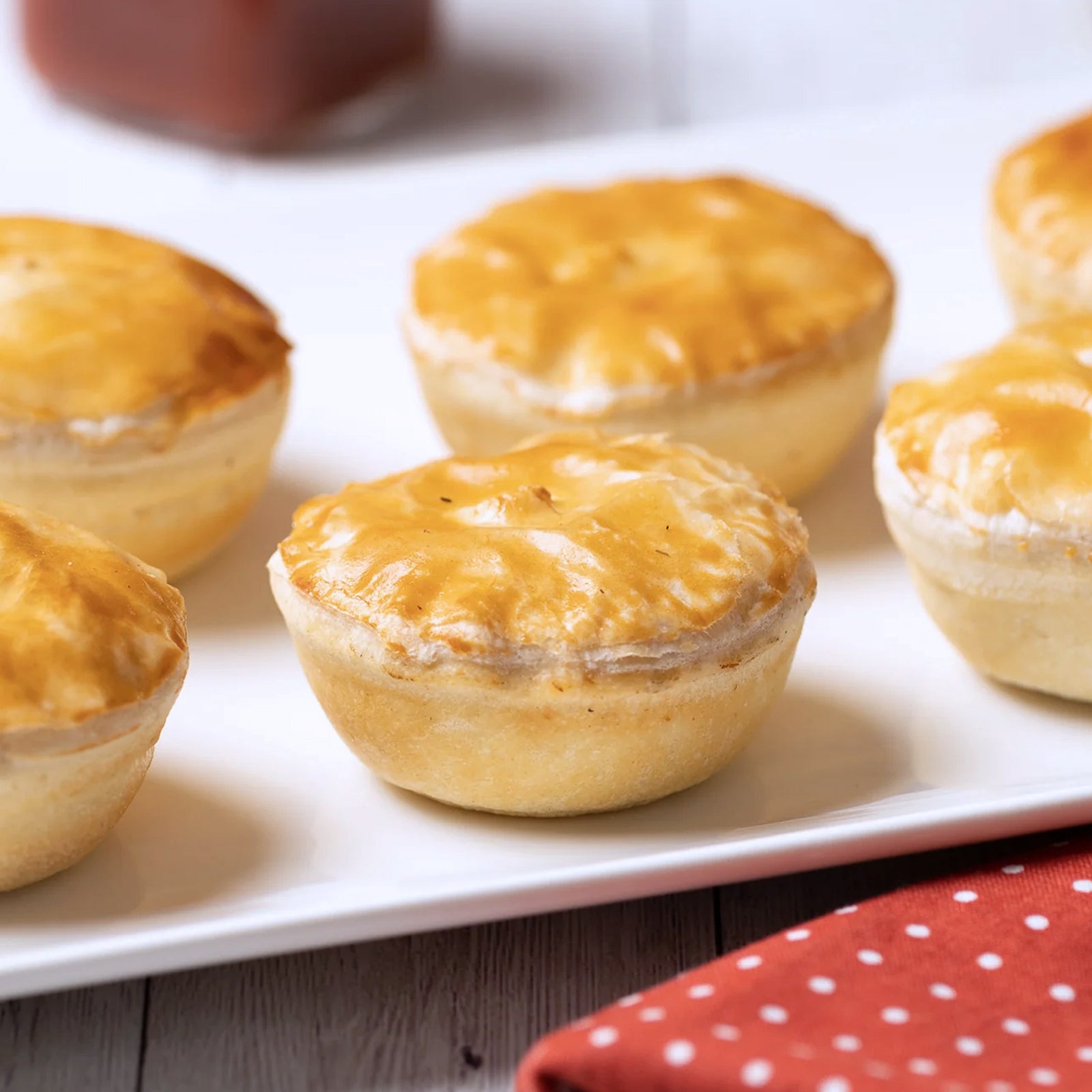 無添加 手作り ミニ ミートパイ 牛肉入り グラスフェッド ビーフ 牧草牛 オーストラリア産 (6個) ホライズンファームズ