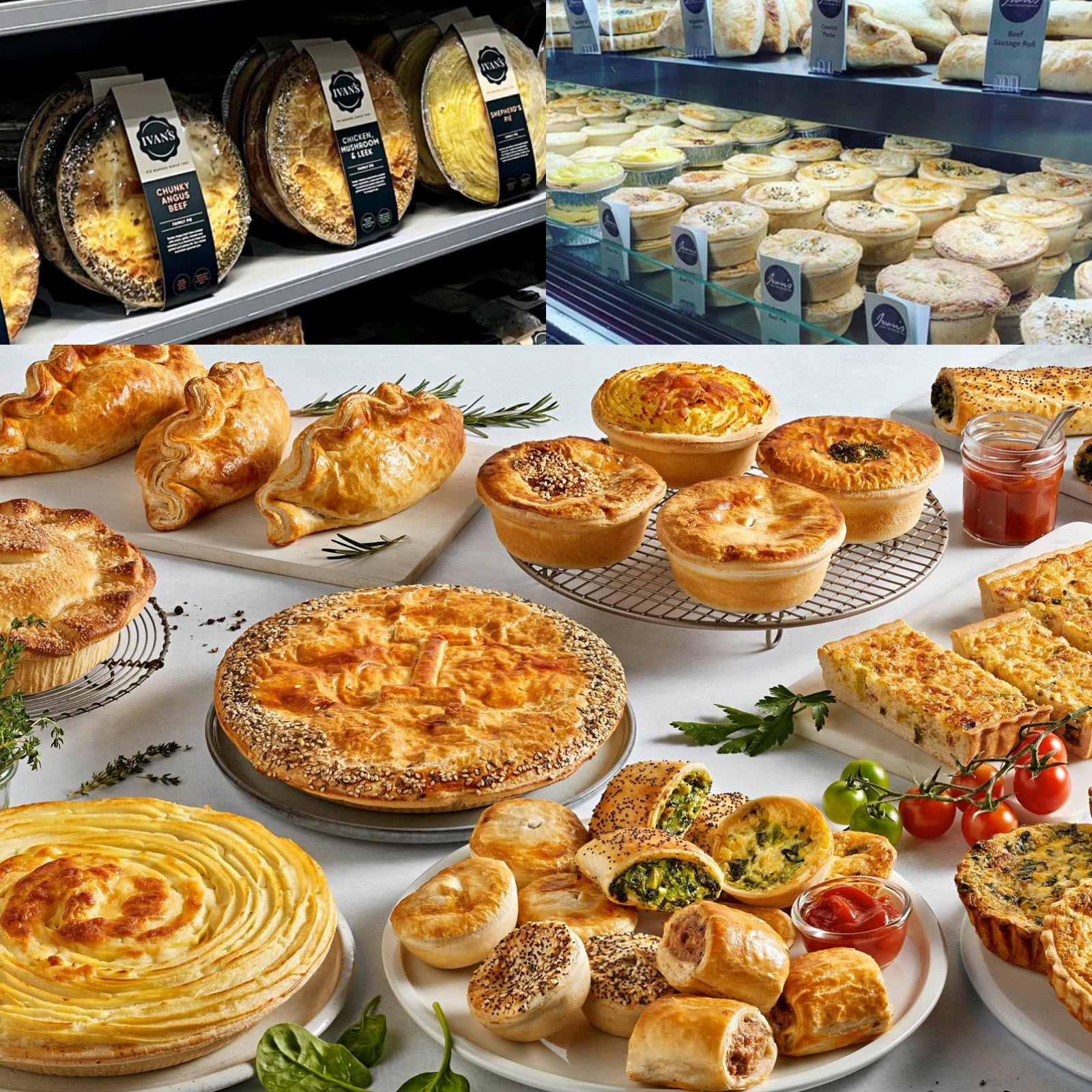 無添加 手作り ミニ ミートパイ 牛肉入り グラスフェッド ビーフ 牧草牛 オーストラリア産 訳あり (6個) ホライズンファームズ