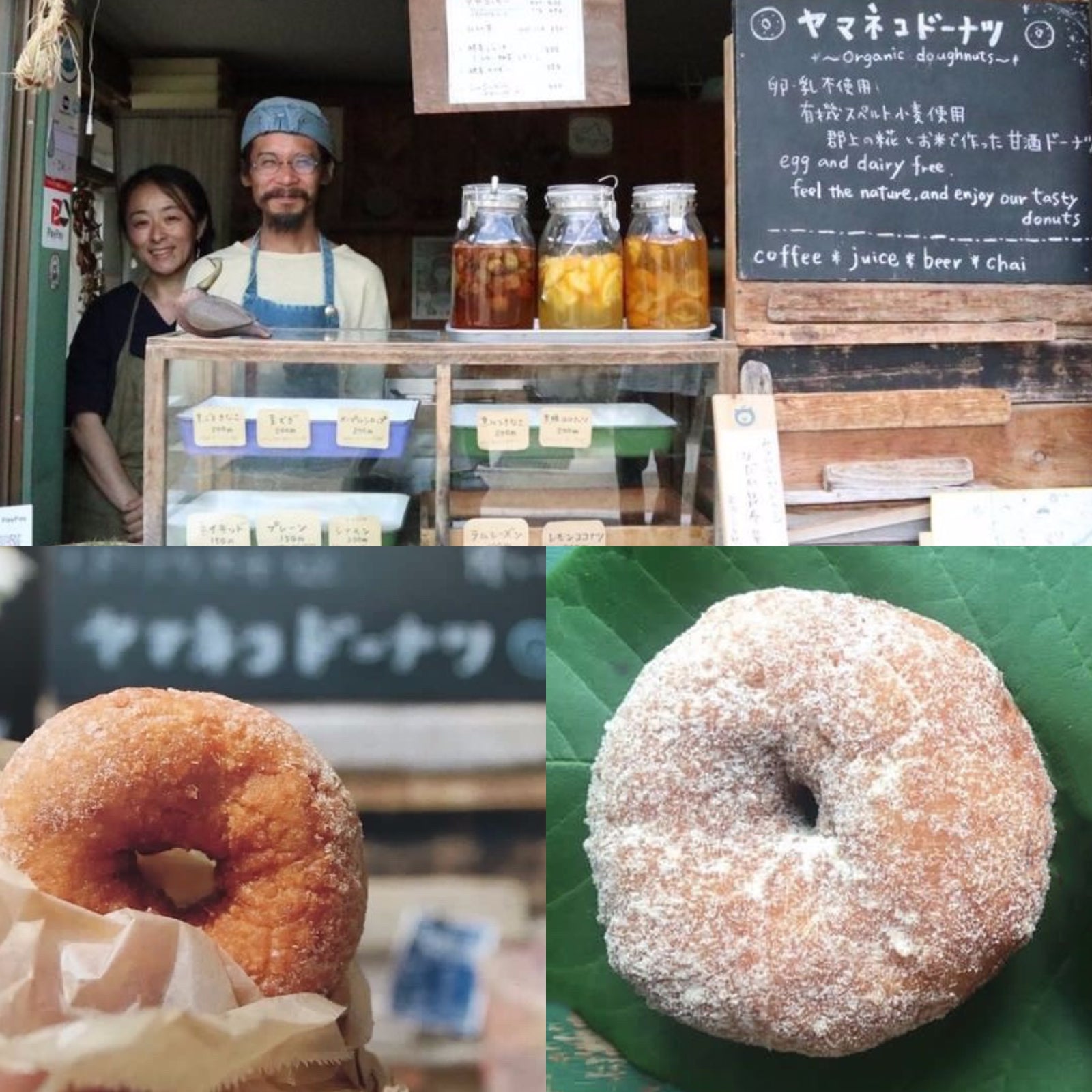 手作り ナチュラル 冷凍 ドーナツ 卵・乳製品不使用 チョコ (3個) ホライズンファームズ