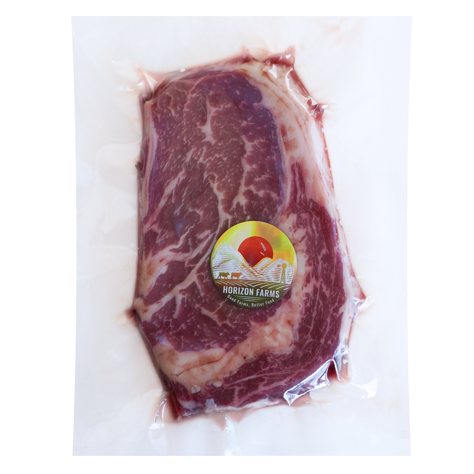 モーガン牧場ビーフ USDA プライム リブロース ステーキ (300g) ホライズンファームズ