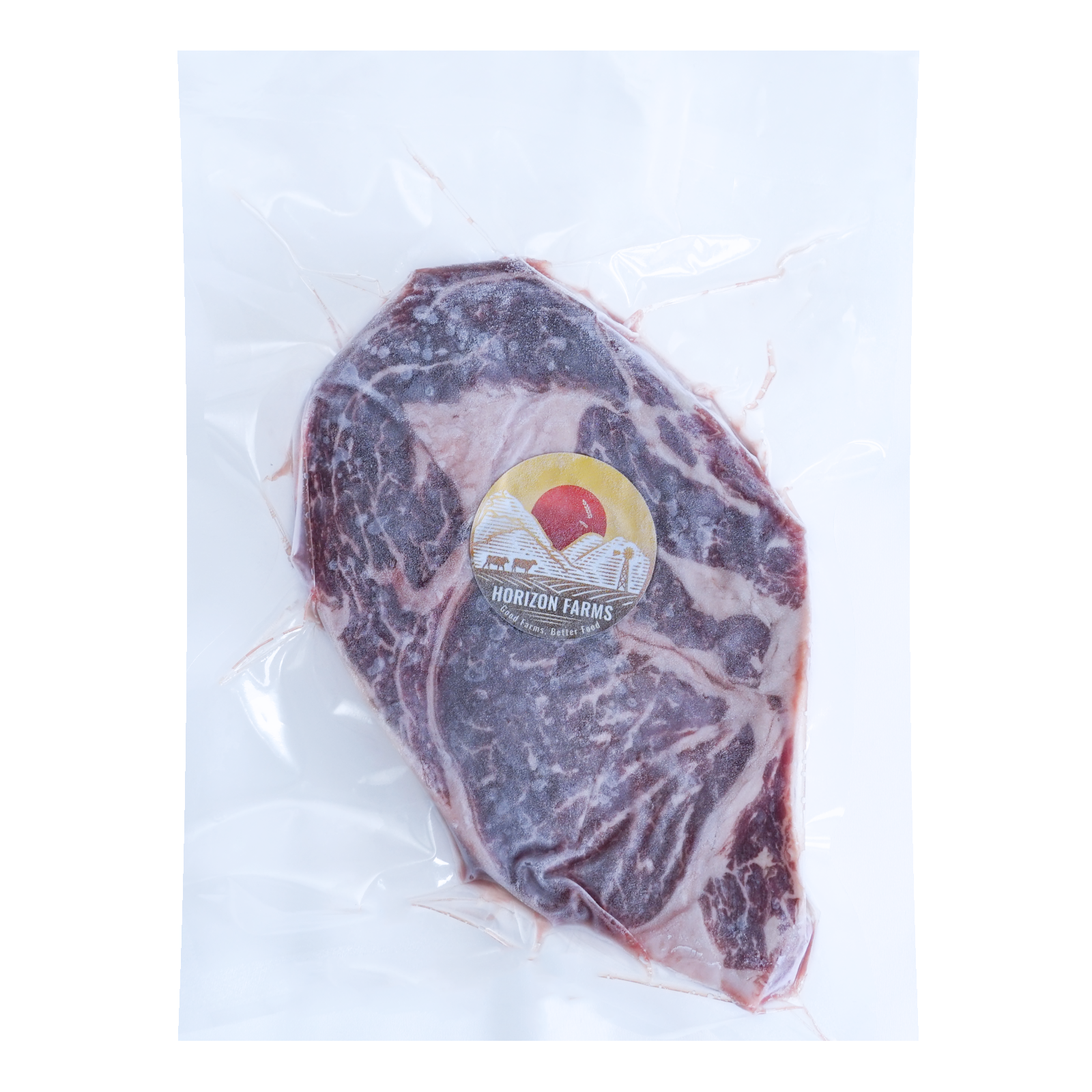 グレインフェッドビーフ 牛肉 リブロース 1ポンド ステーキ ニュージーランド産 放牧牛(453g) ホライズンファームズ