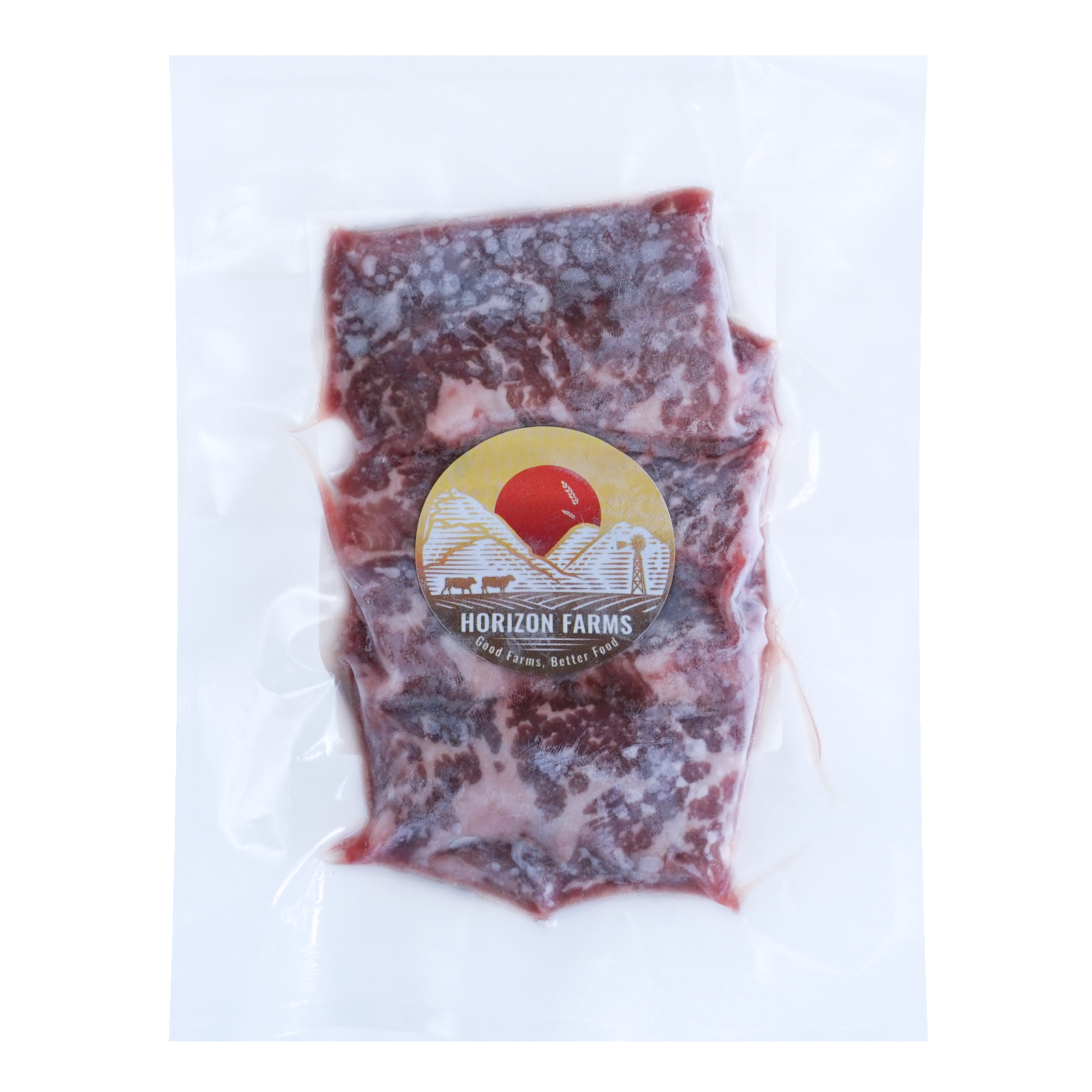 グレインフェッドビーフ トモサンカク 焼肉用 スライス ニュージーランド産 放牧牛 (100g) ホライズンファームズ