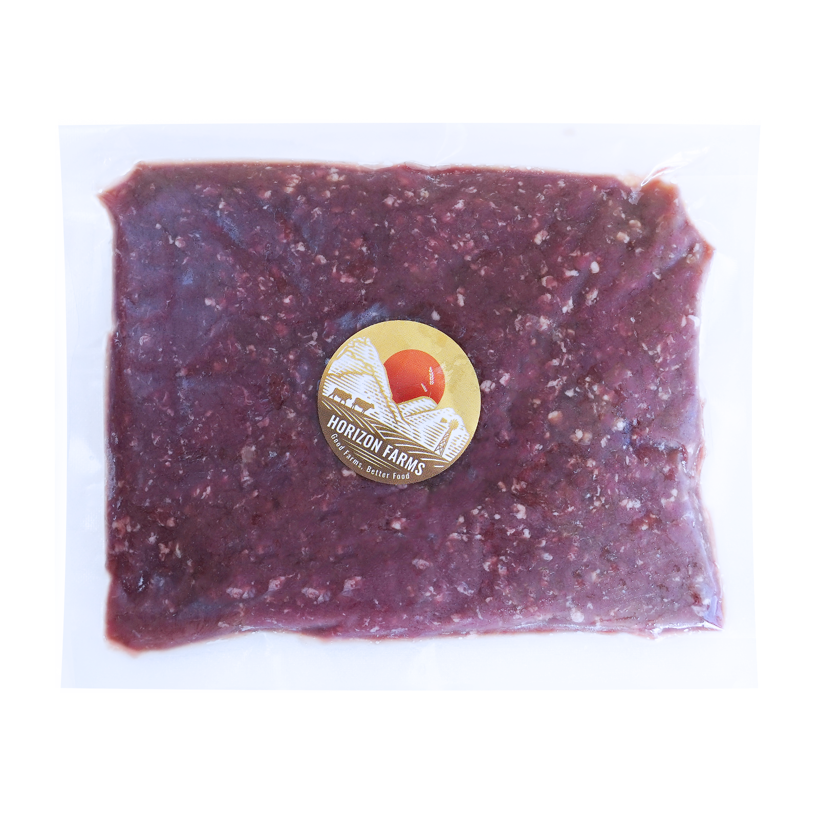 グラスフェッドビーフ 最高品質 低脂肪 赤身 ひき肉 牛肉 100% 牧草牛 (300g) ホライズンファームズ