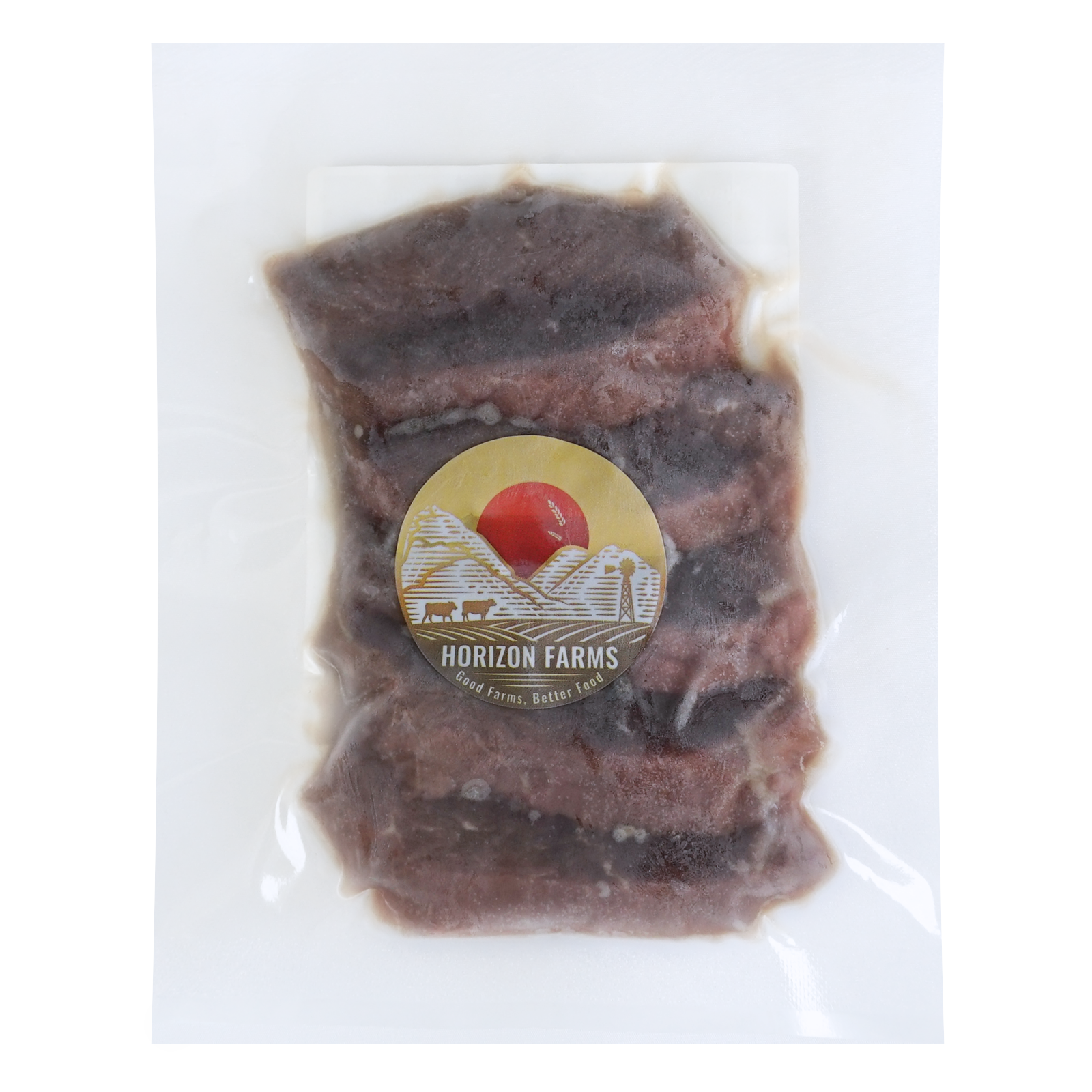 グラスフェッドビーフ 赤身 焼肉用 牛肉 スライス ウワミスジ 希少部位 ニュージーランド産 牧草牛 (100g) ホライズンファームズ