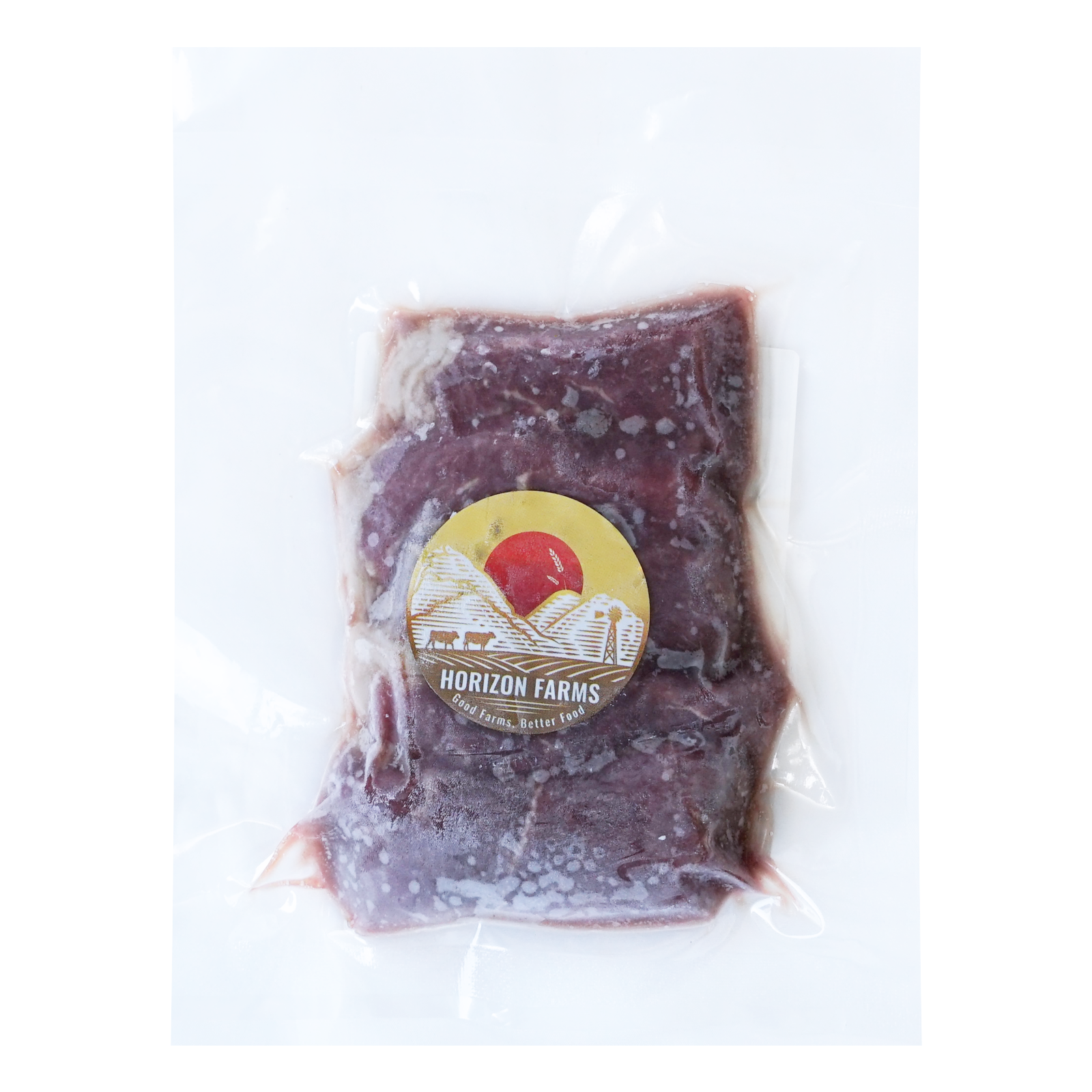 グラスフェッドビーフ 牛肉 イチボ 焼肉 スライス 牧草牛 オーストラリア産 (100g) ホライズンファームズ