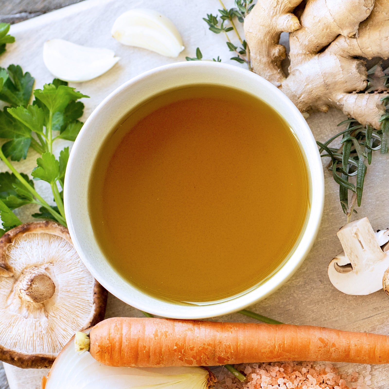 有機 JAS オーガニック 放牧 チキン ボーンブロス & 野菜 スープ パウダー 粉末タイプ (100g・14杯分) ホライズンファームズ