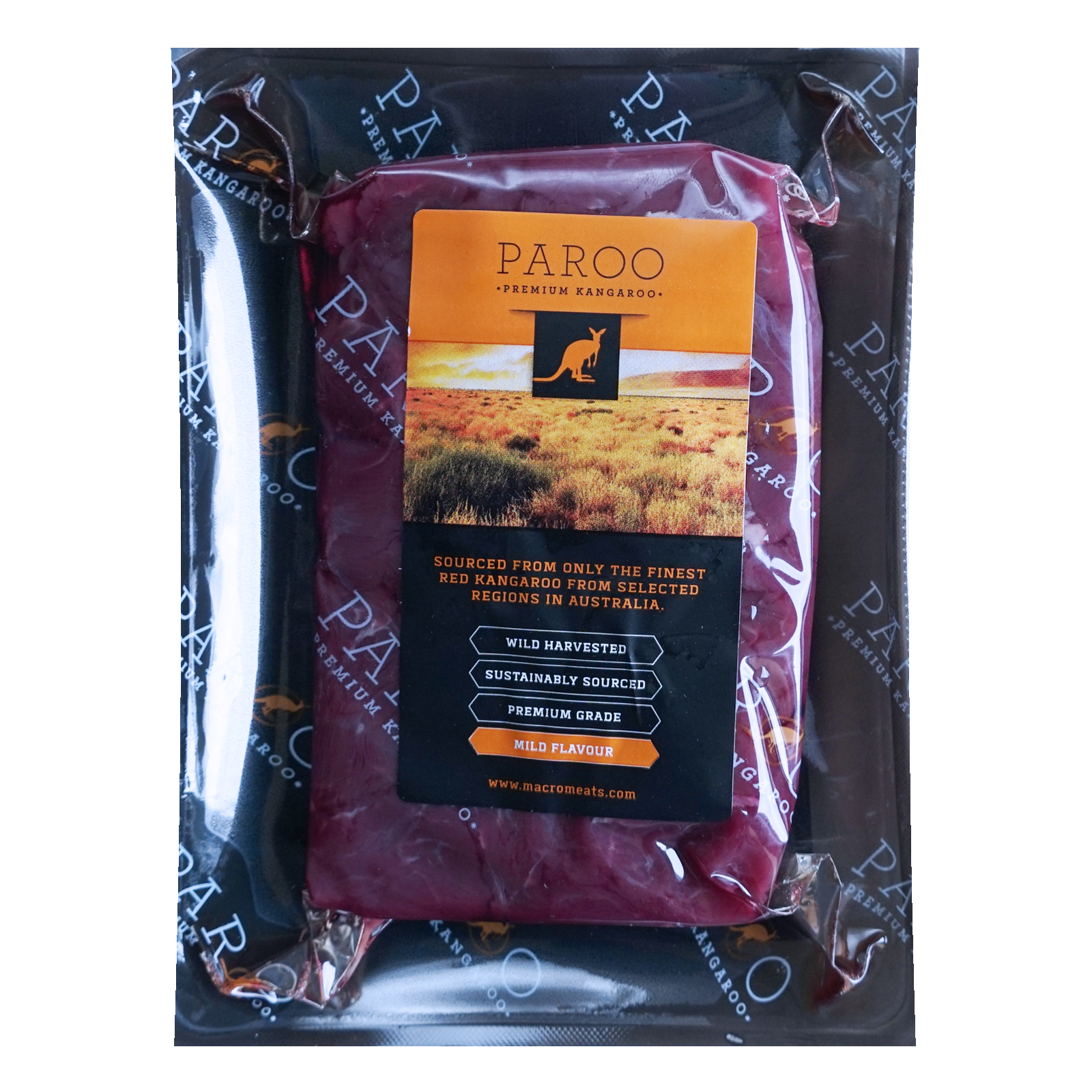 ジビエ 野生 高品質 赤身 低脂肪 カンガルー肉 ミンチ オーストラリア産 (200g) ホライズンファームズ