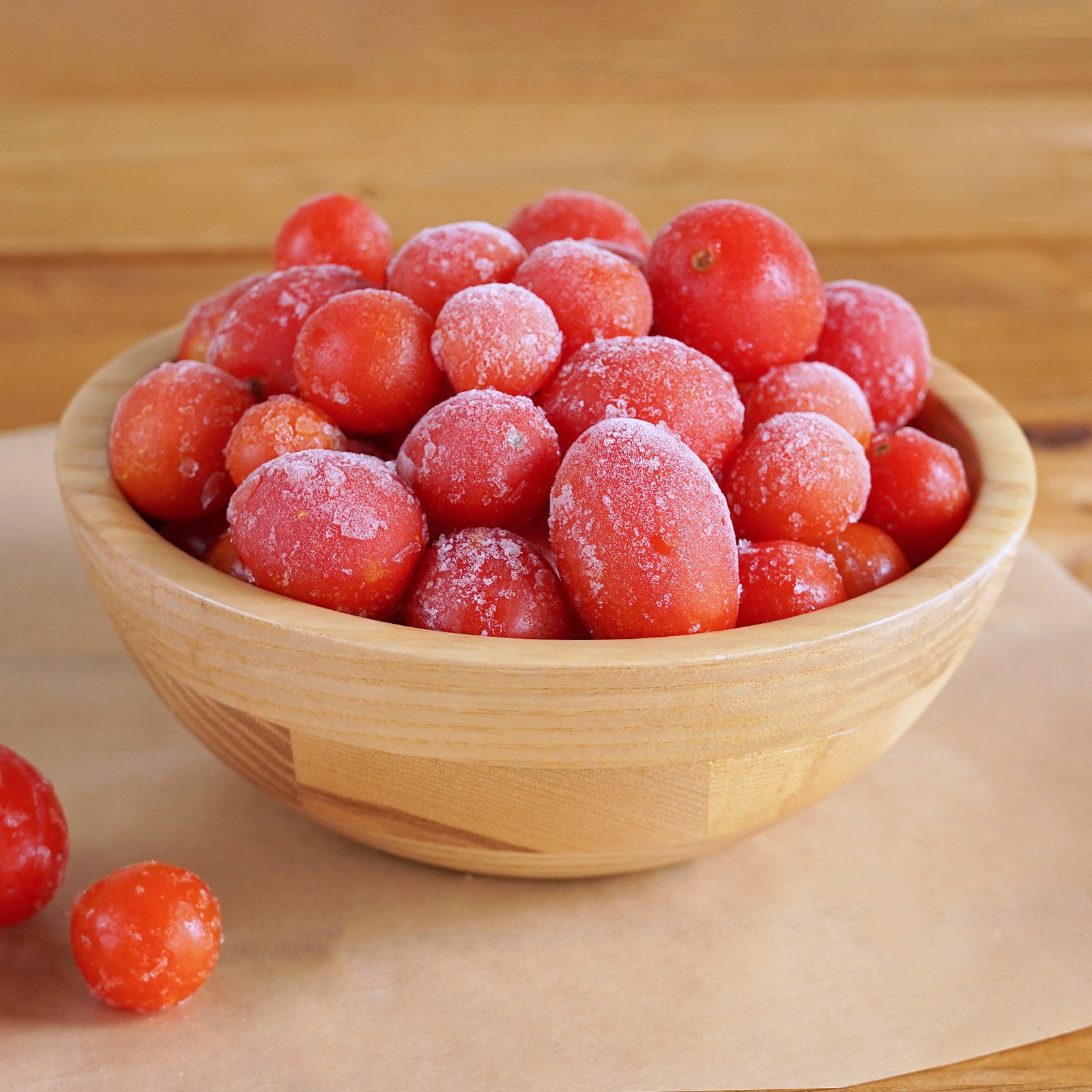 (期間限定) 有機 JAS オーガニック 冷凍 無添加 ミニトマト べにすずめ アイコ ミックス 国産 (1kg) ホライズンファームズ