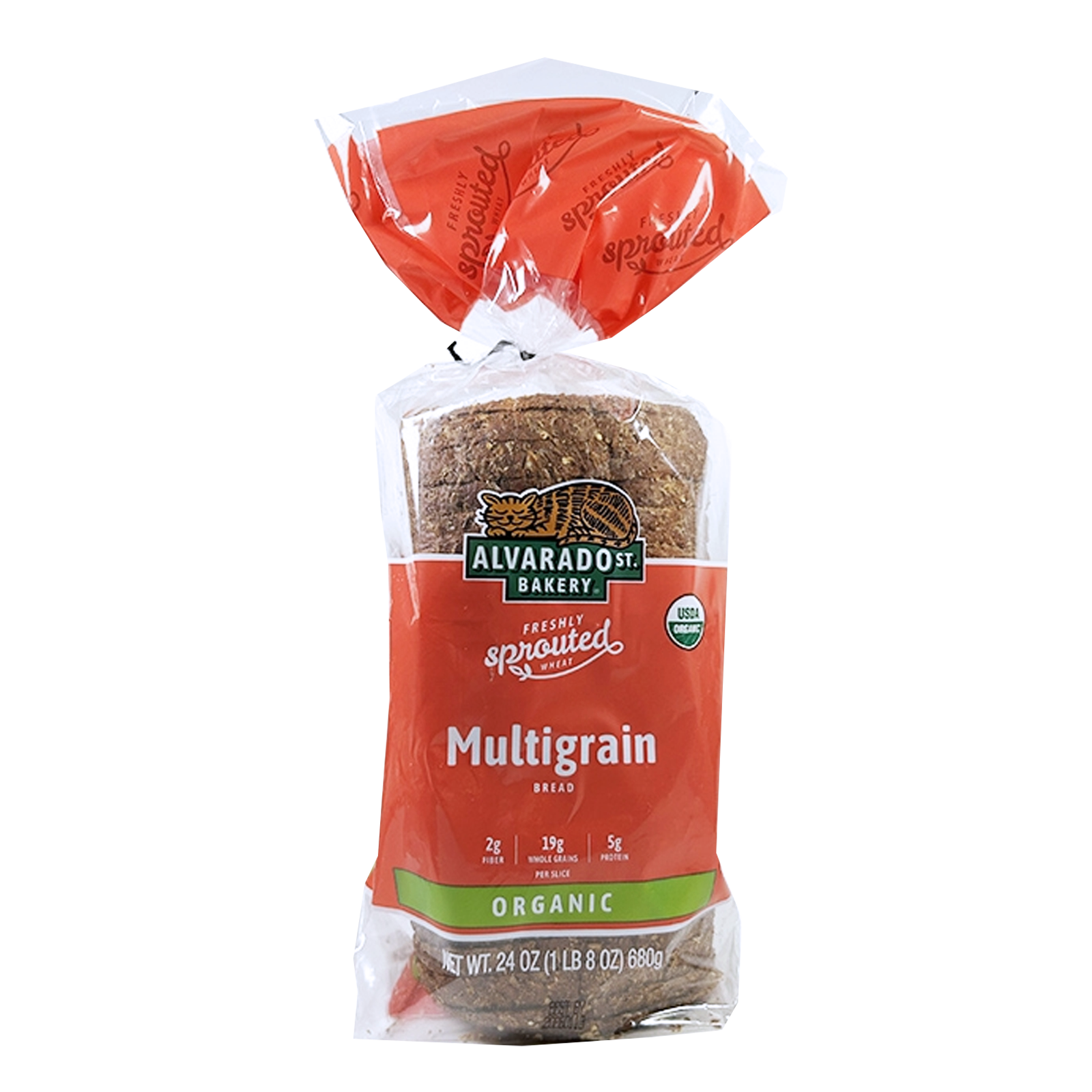 有機 JAS オーガニック 発芽小麦 マルチグレイン ブレッド 食パン カリフォルニア産 (680g) ホライズンファームズ