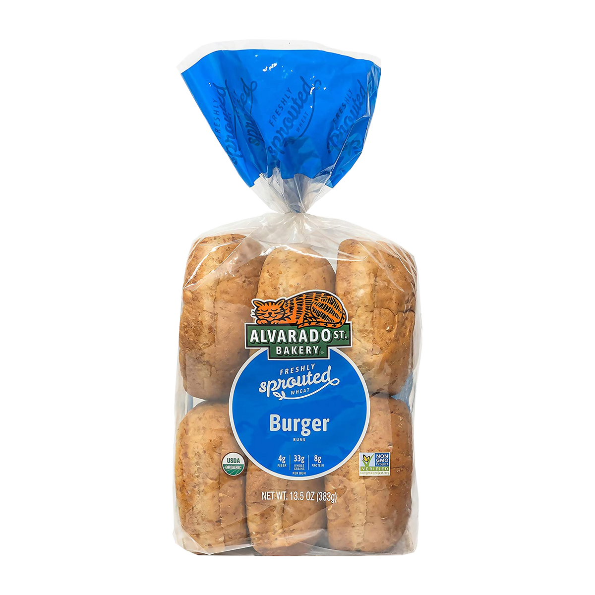 有機 JAS オーガニック 発芽小麦 スプラウト バーガー バンズ パン 乳製品不使用 (6個) ホライズンファームズ