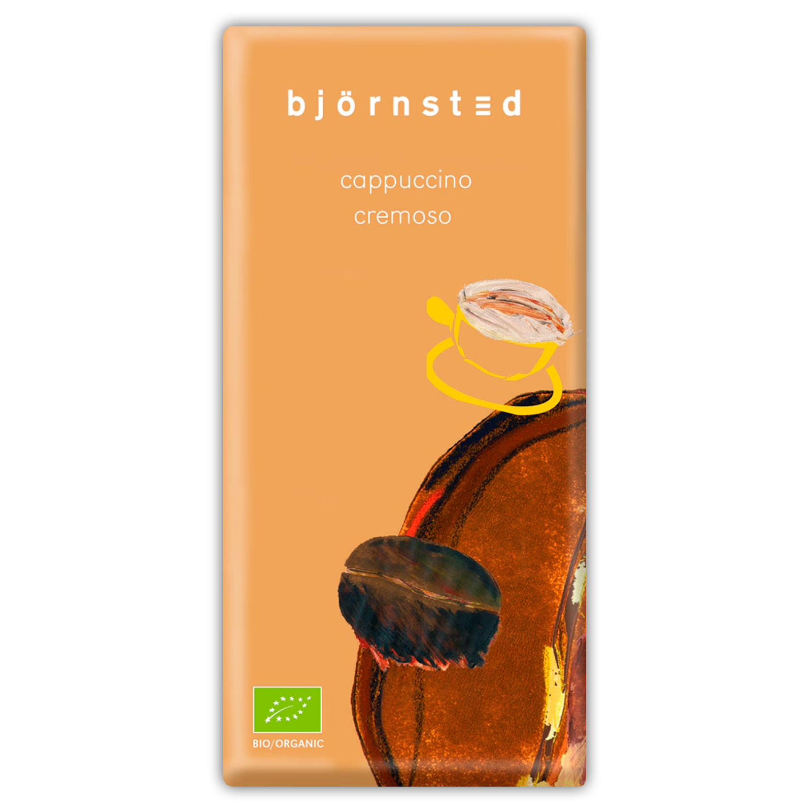 有機 JAS オーガニック フェアトレード チョコレート カプチーノ ドイツ産 (100g) ホライズンファームズ