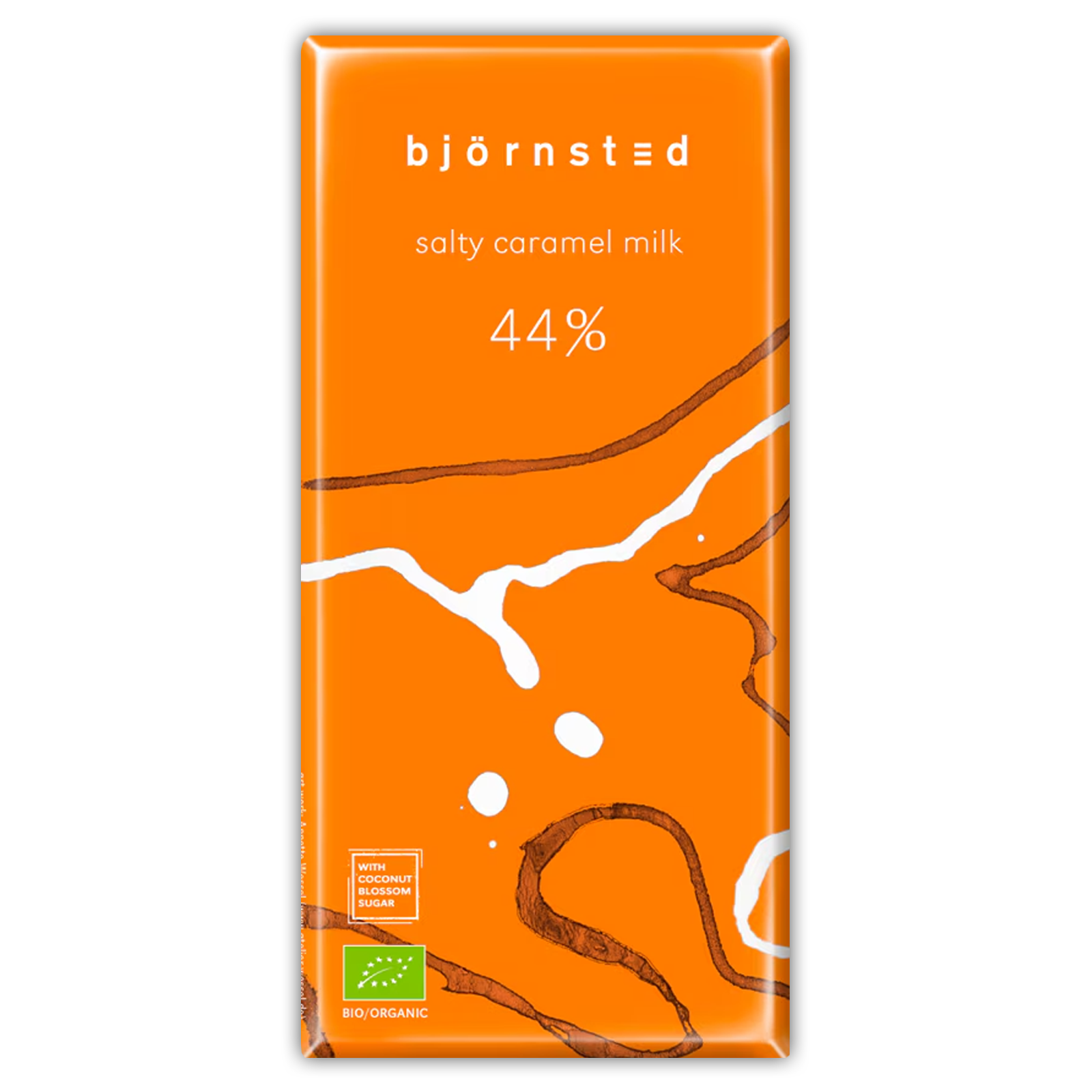 有機 JAS オーガニック フェアトレード チョコレート ソルティキャラメル ドイツ産 (80g) ホライズンファームズ