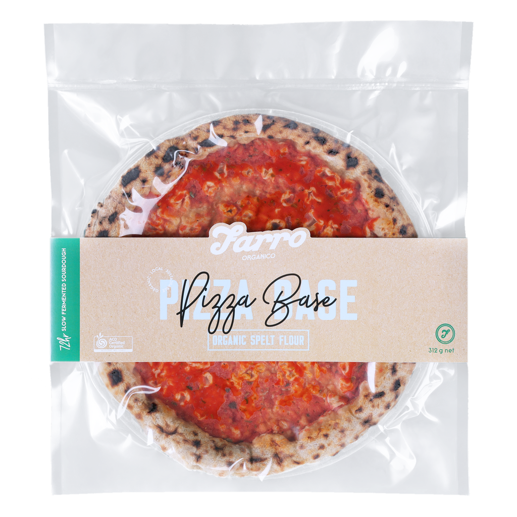 有機 JAS オーガニック 無添加 冷凍 ピザ ベース スペルト小麦使用
