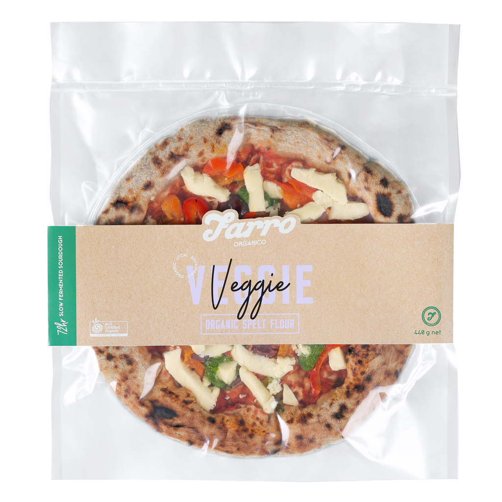 有機 JAS オーガニック 無添加 冷凍 ベジタブル ピザ スペルト小麦使用