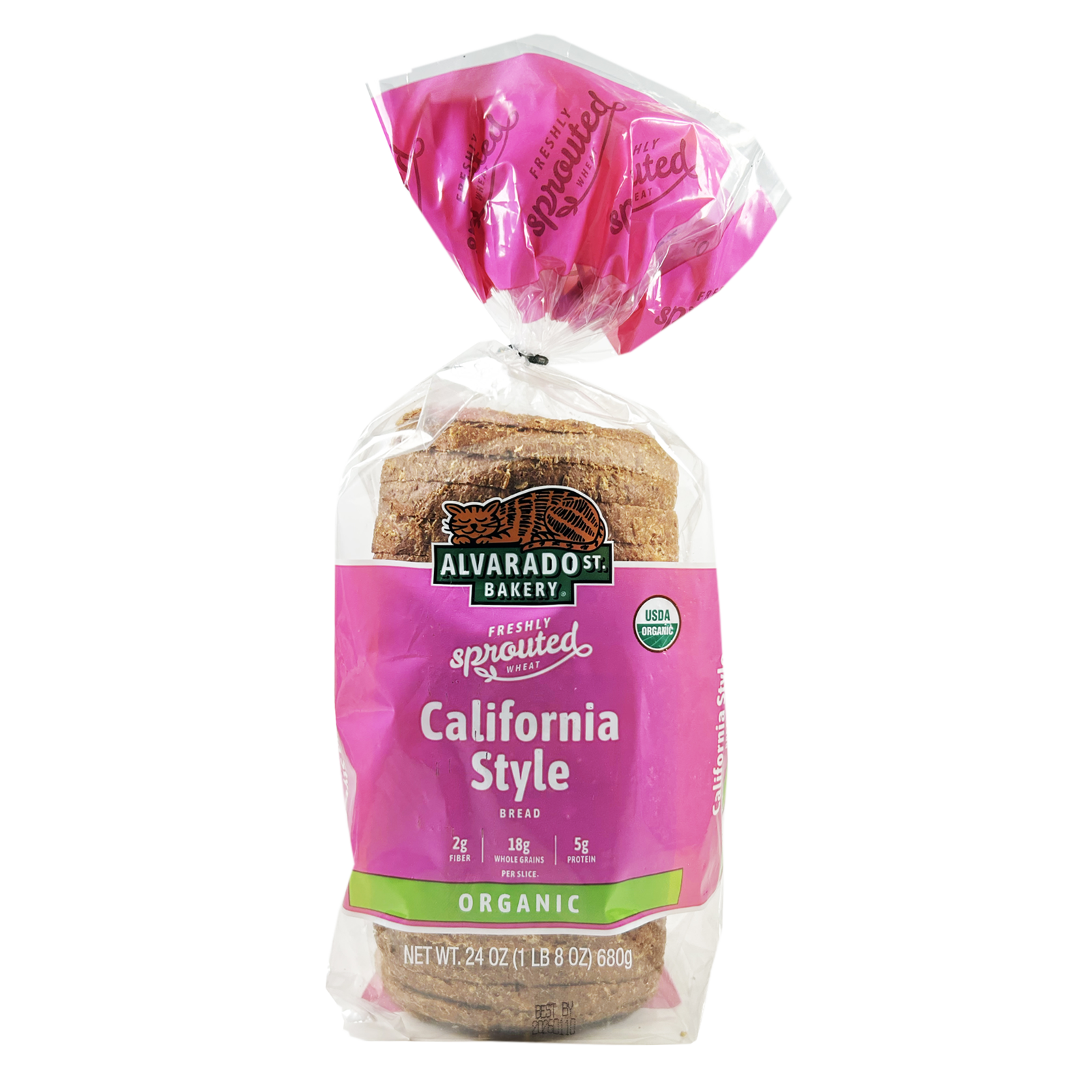 有機 JAS オーガニック 発芽小麦 カリフォルニアスタイル ブレッド 食パン カリフォルニア産 (680g) ホライズンファームズ