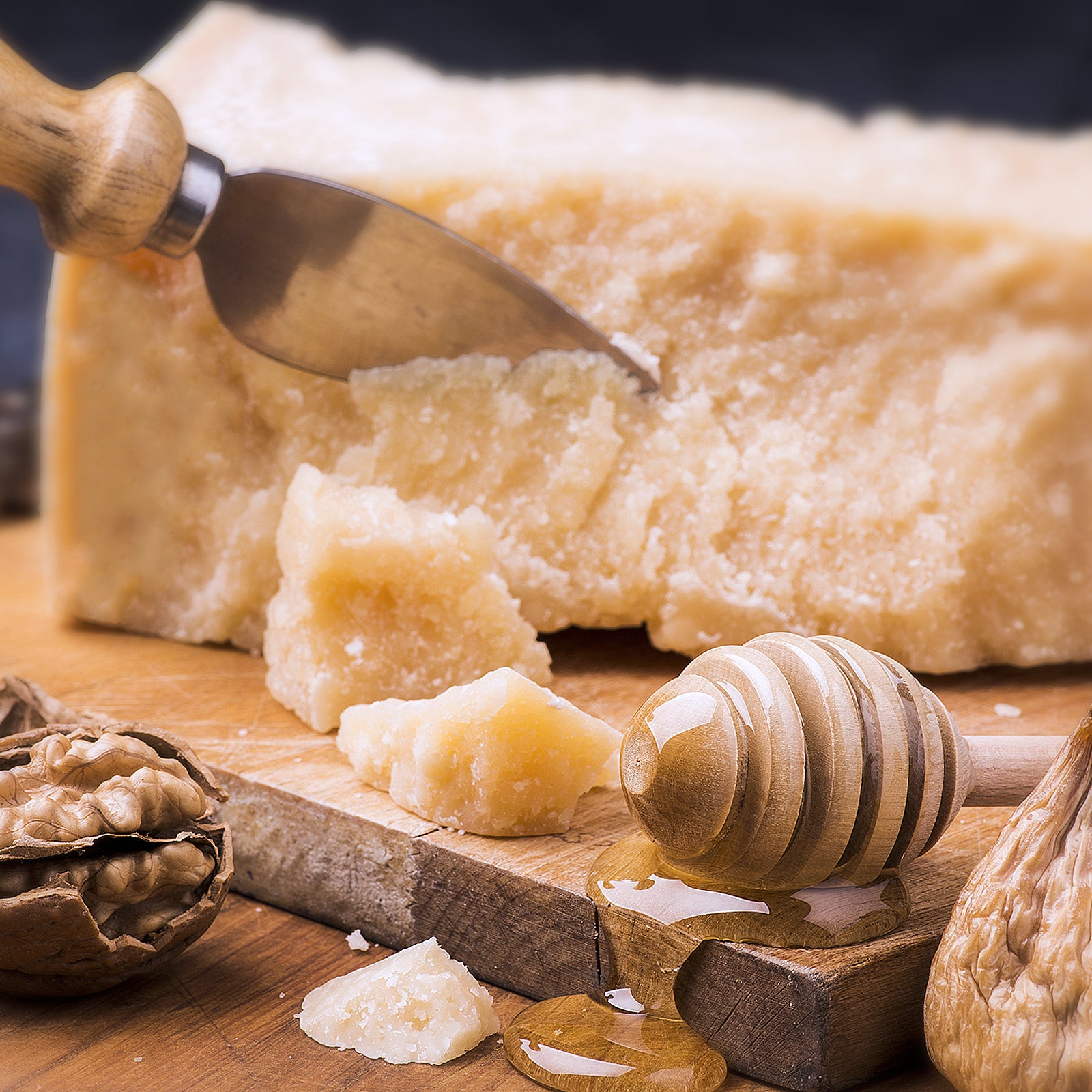 無添加 パルメザン チーズ ブロック オーストラリア産 (200g)