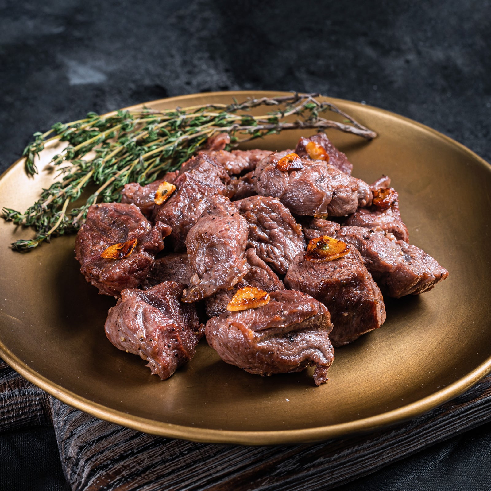 モーガン牧場ビーフ 牛肉 最高品質 ヒレ 角切り サイコロ ステーキ 焼肉 柔らかい (250g) ホライズンファームズ