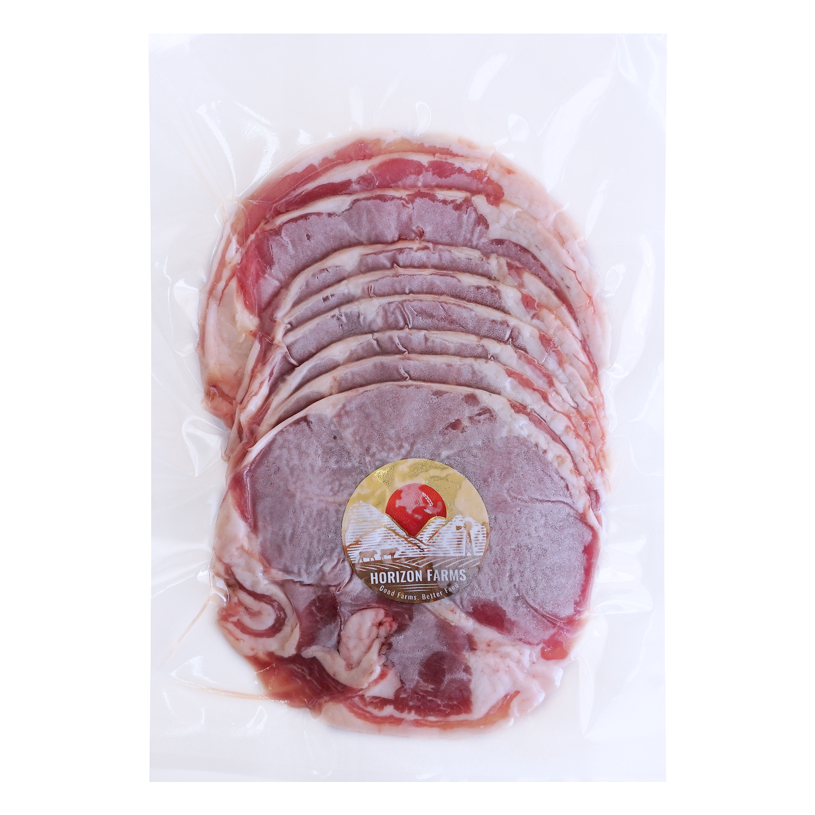 ニュージーランド産 ラム肉 ラムショルダー 肩肉 薄切り スライス (200g) ホライズンファームズ