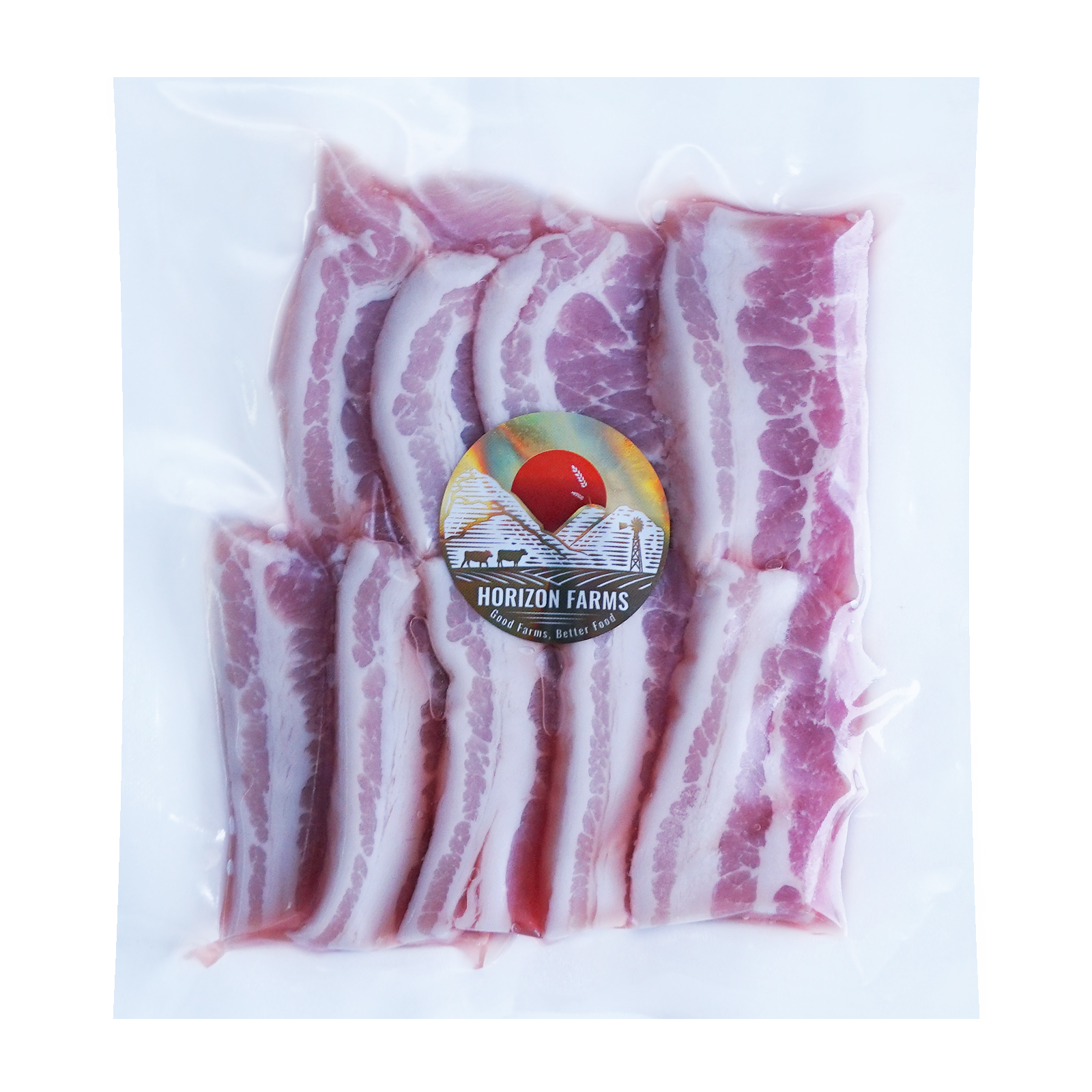 放牧豚 バラ肉 スライス 厚切り オーストラリア産 (200g) ホライズンファームズ