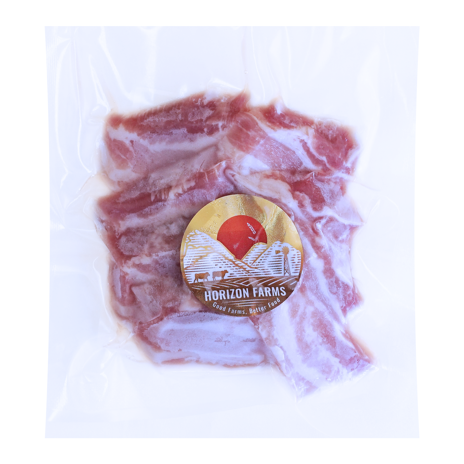 放牧豚 バラ肉 スライス 厚切り オーストラリア産 (100g) ホライズンファームズ