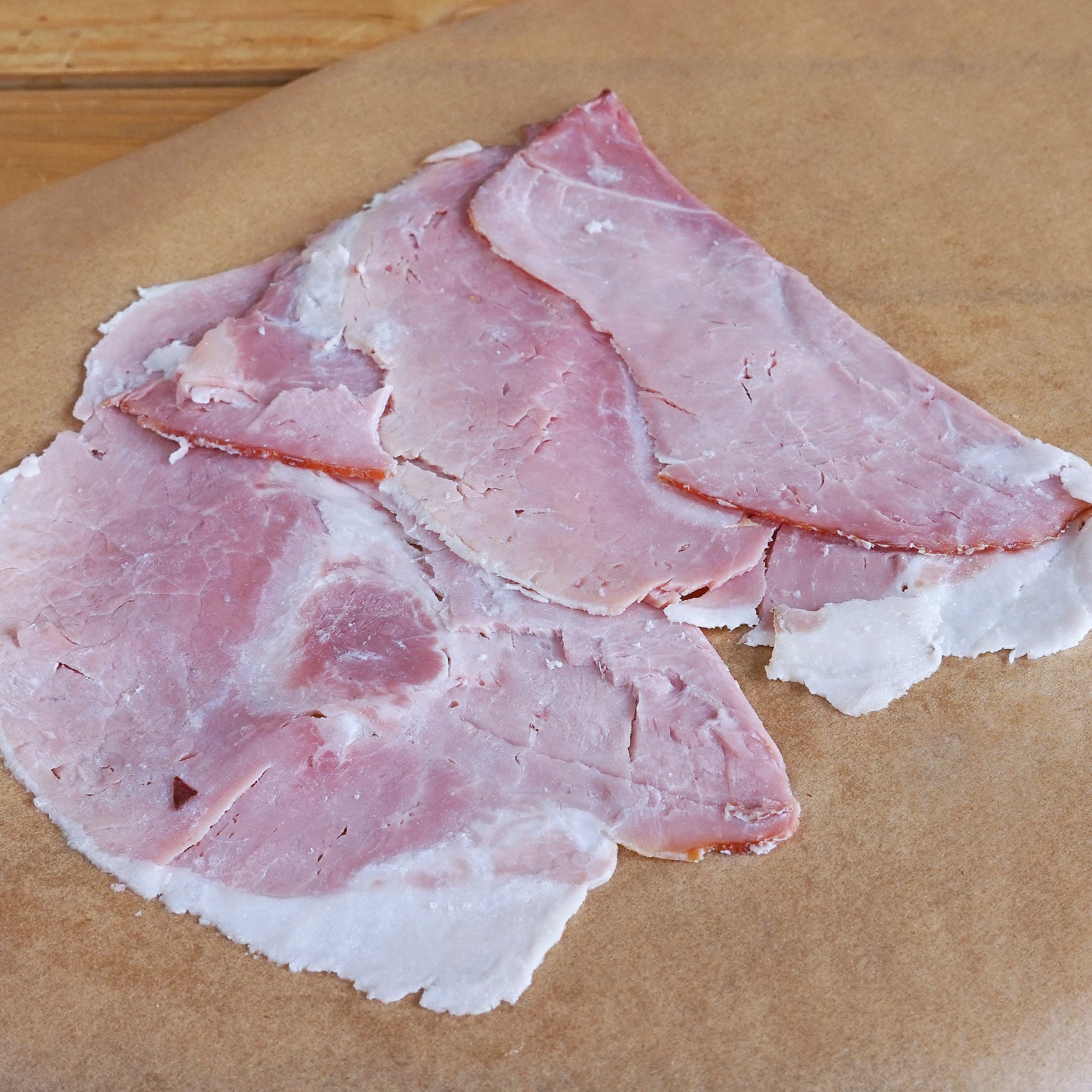 保存料不使用 放牧豚 もも ハム スライス オーストラリア産 (100g) ホライズンファームズ