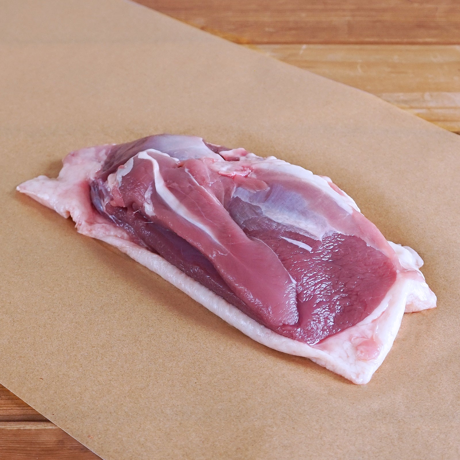 平飼い 合鴨 ロース 胸肉 フリーレンジ 放し飼い ニュージーランド産 (240g) ホライズンファームズ
