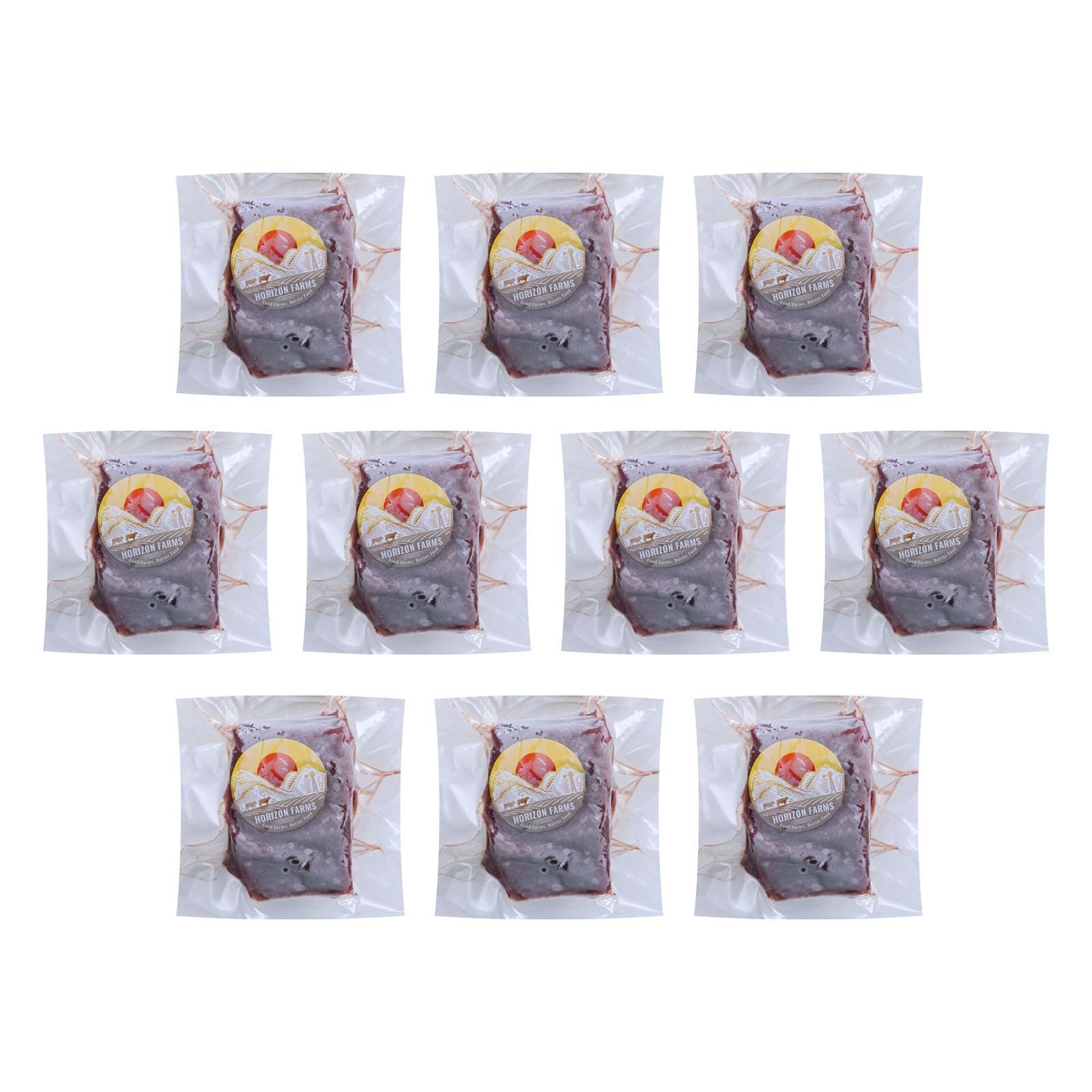 グラスフェッドビーフ 牛肉 ヒレ ステーキ 詰め合わせセット ニュージーランド産 牧草牛 合計10点 (2kg) ホライズンファームズ