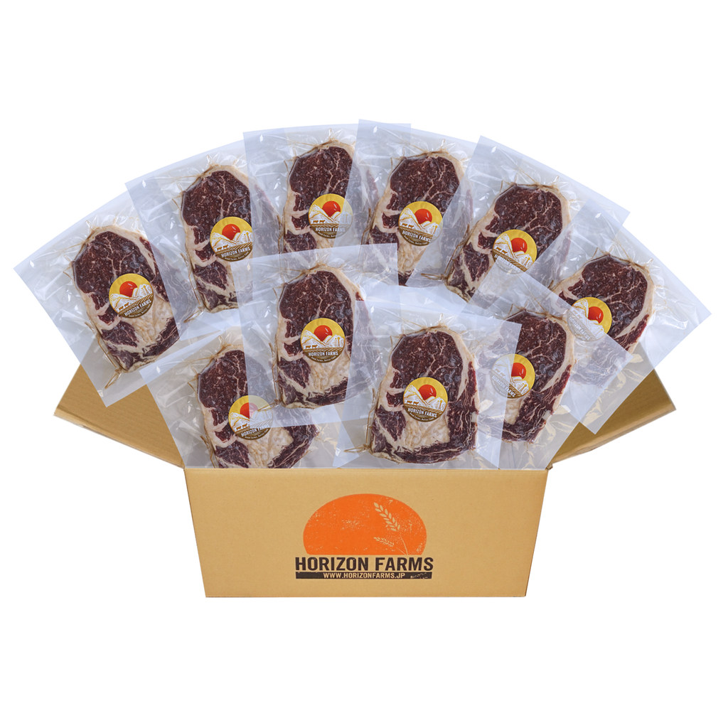 グレインフェッドビーフ 牛肉 リブロース ステーキ 詰め合わせセット