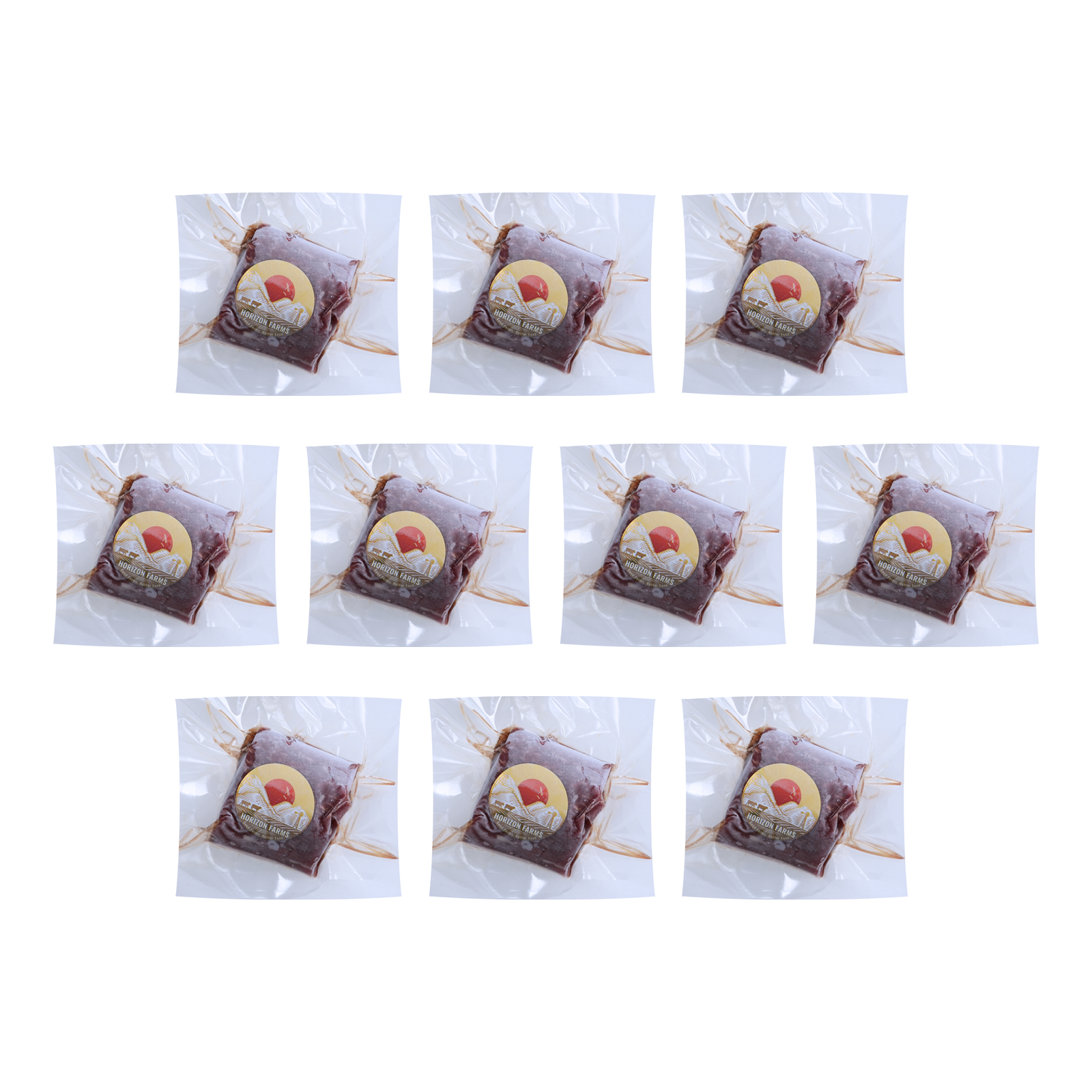 グラスフェッドビーフ プレミアム 牛肉 ヒレ ステーキ 詰め合わせセット オーストラリア産 牧草牛 合計10点 (2kg) ホライズンファームズ