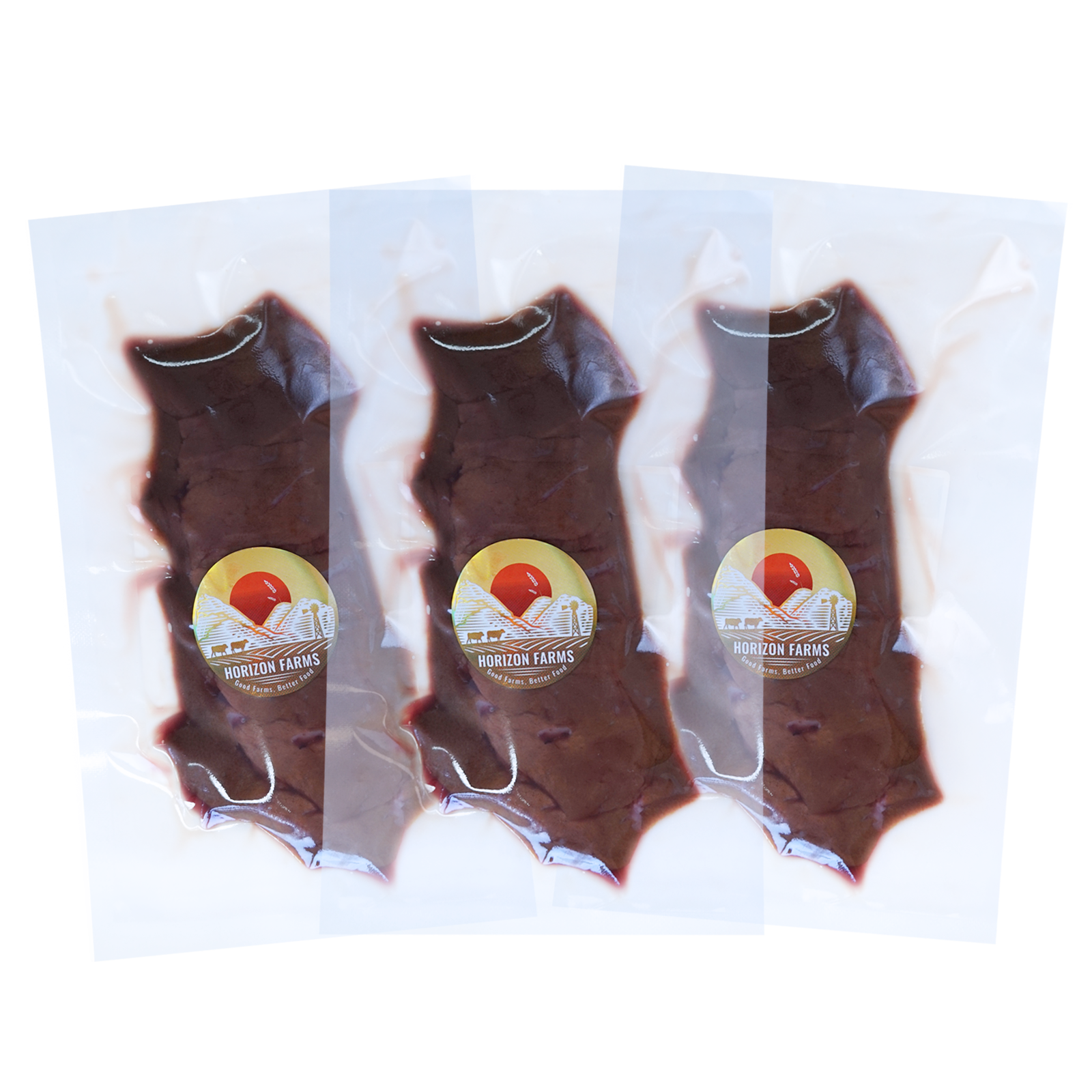 グラスフェッド ビーフ レバー スライス オーストラリア産 牧草牛 (300g) ホライズンファームズ