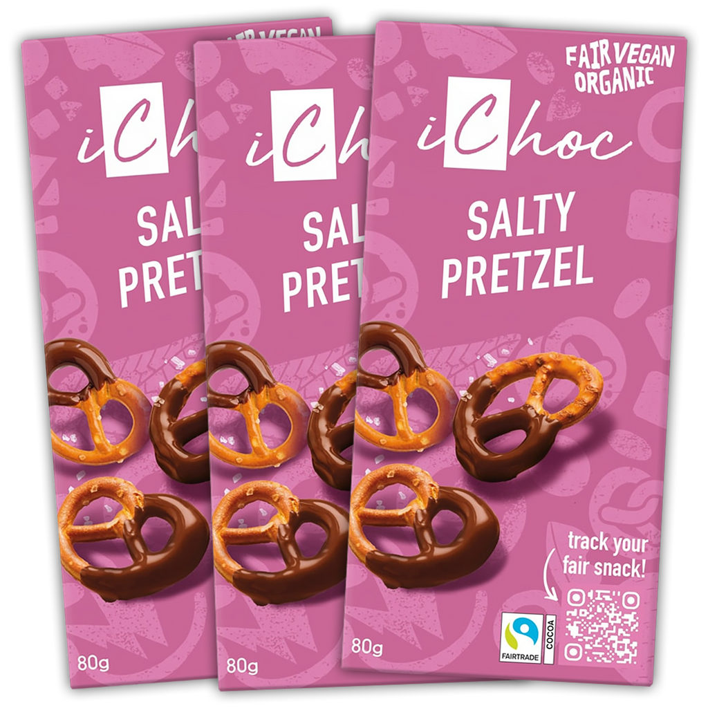 有機 JAS オーガニック フェアトレード チョコレート ソルティ