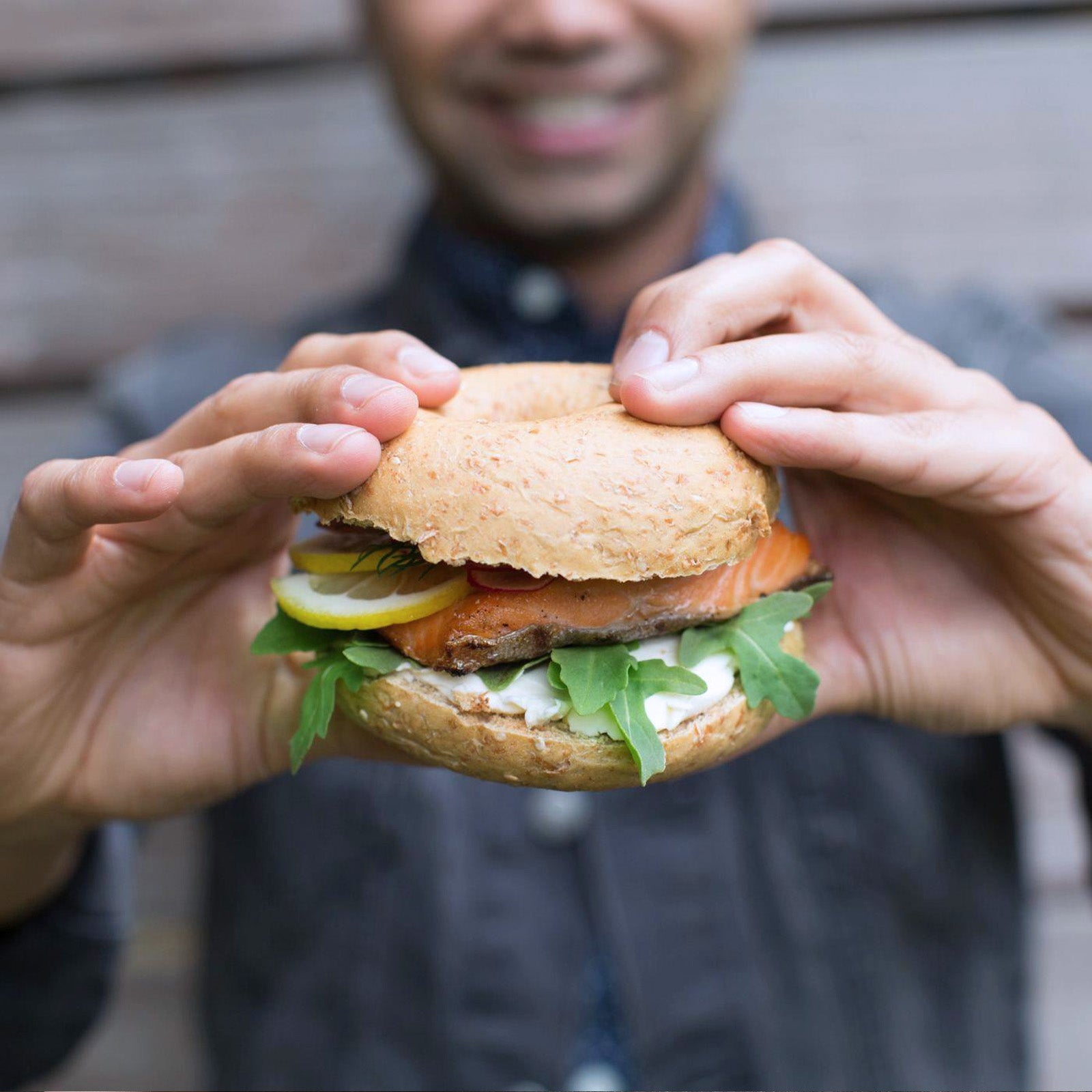 有機 JAS オーガニック 発芽小麦 スプラウト ベーグル パン 乳製品不使用 (6個) ホライズンファームズ