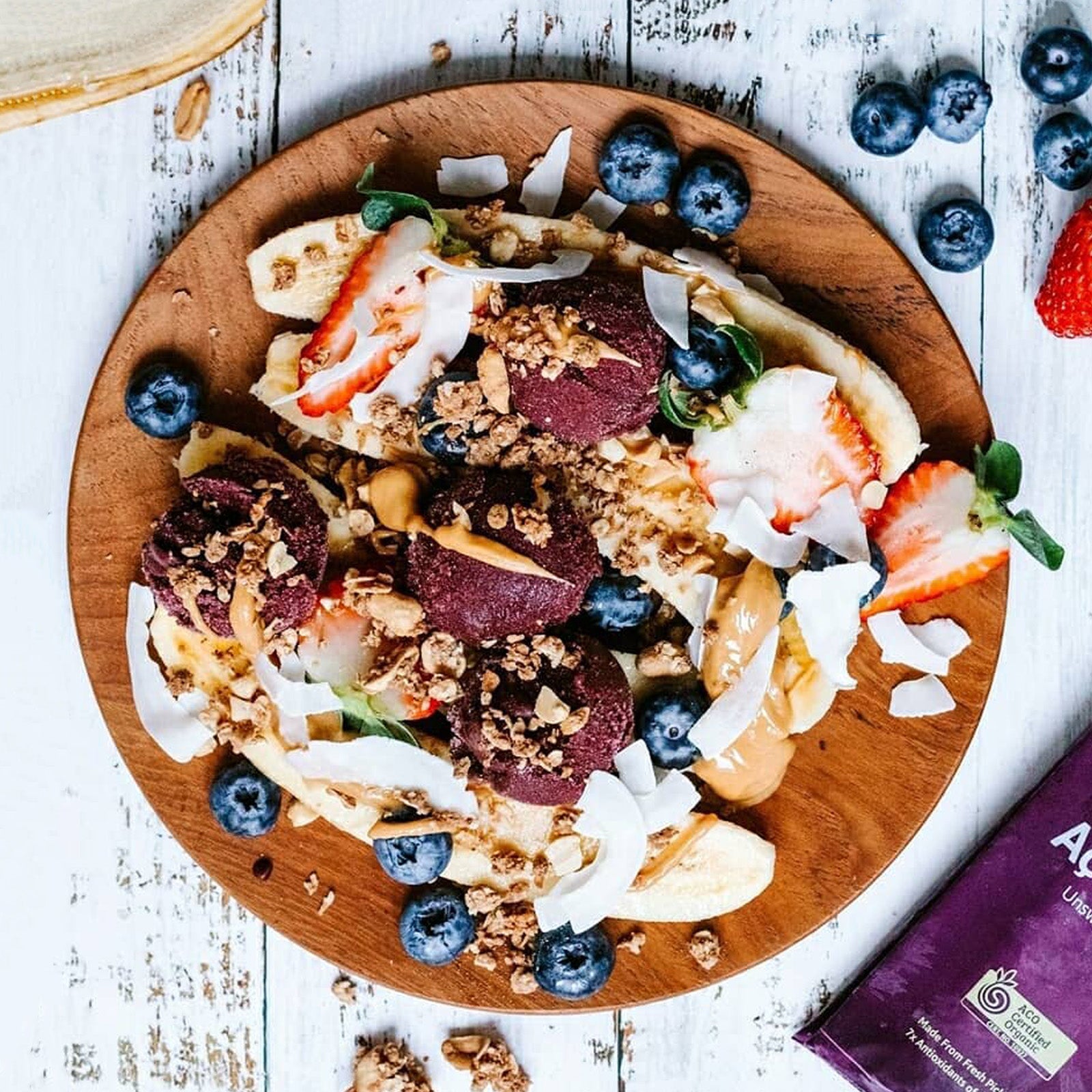 (40%OFF セール) オーガニック 無添加 冷凍 アサイー ピューレ 砂糖不使用 訳あり (100g X 4) 賞味期限切れ:2025/4/1 ホライズンファームズ