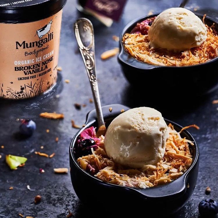 有機 JAS オーガニック グラスフェッド ナチュラル アイスクリーム バニラ オーストラリア産 (475-1000ml) ホライズンファームズ