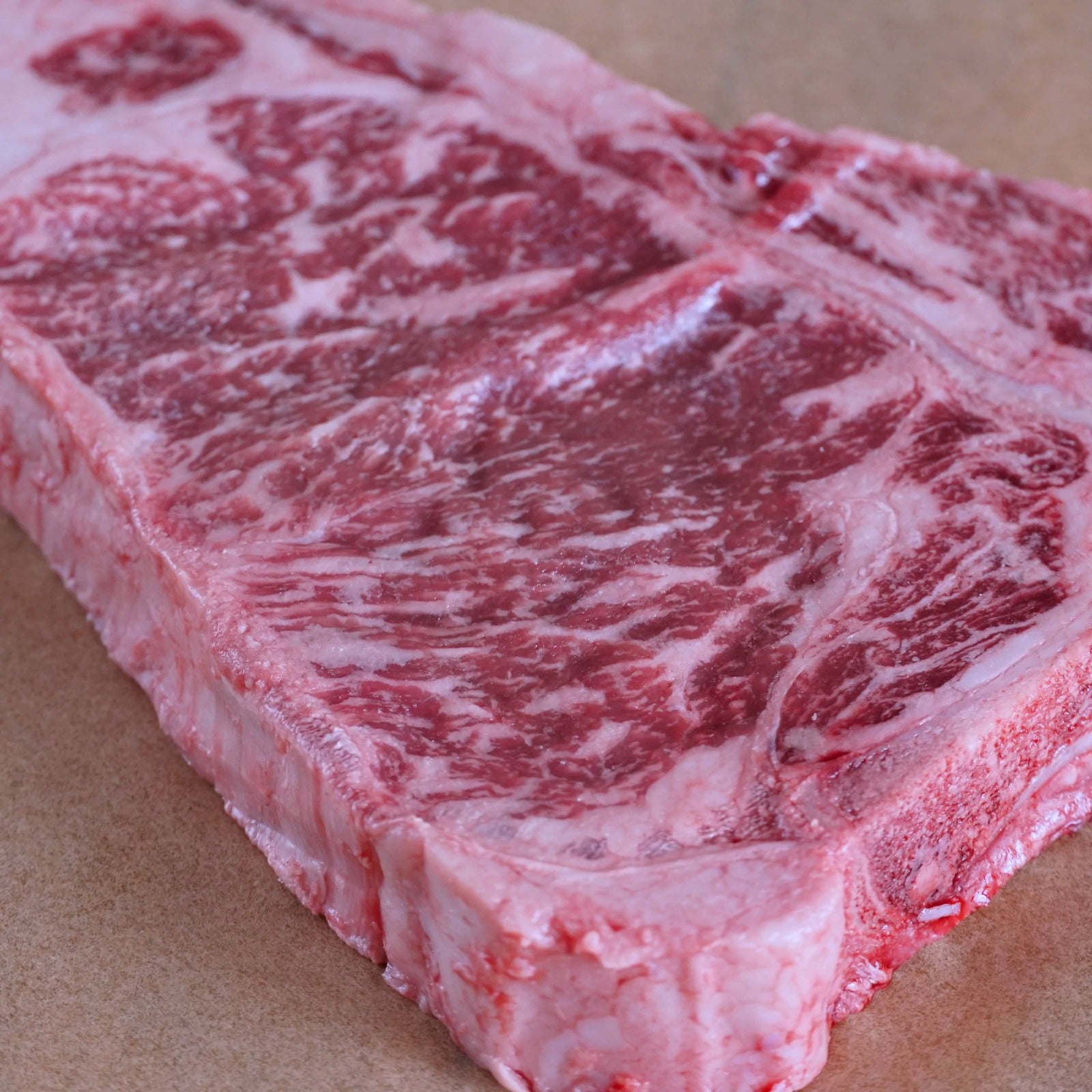 モーガン牧場ビーフ USDA プライム Tボーン ポーターハウス ステーキ (400g) ホライズンファームズ