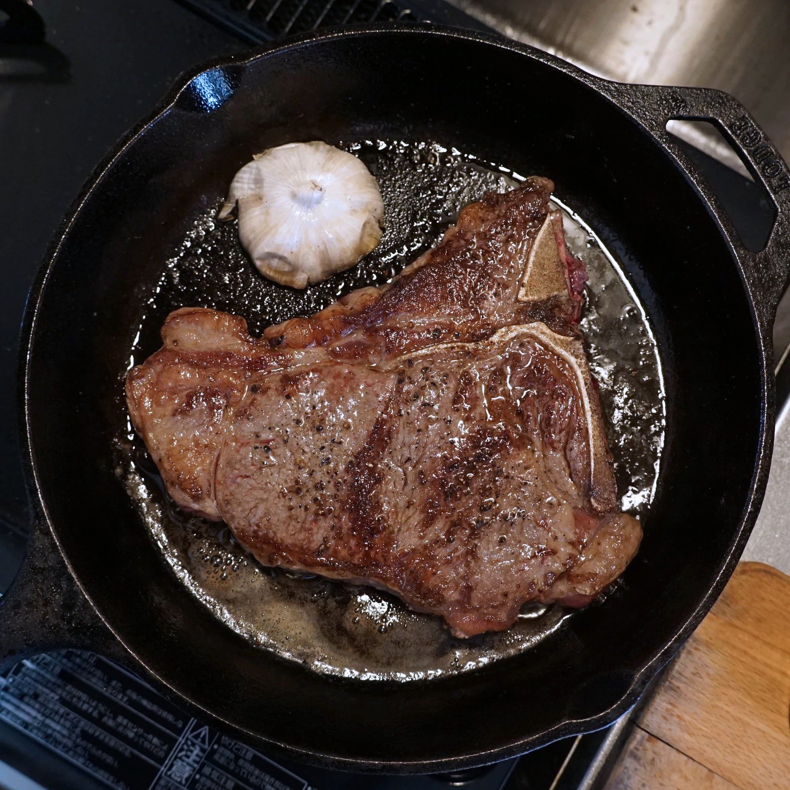 モーガン牧場ビーフ USDA プライム Tボーン ポーターハウス ステーキ (400g) ホライズンファームズ