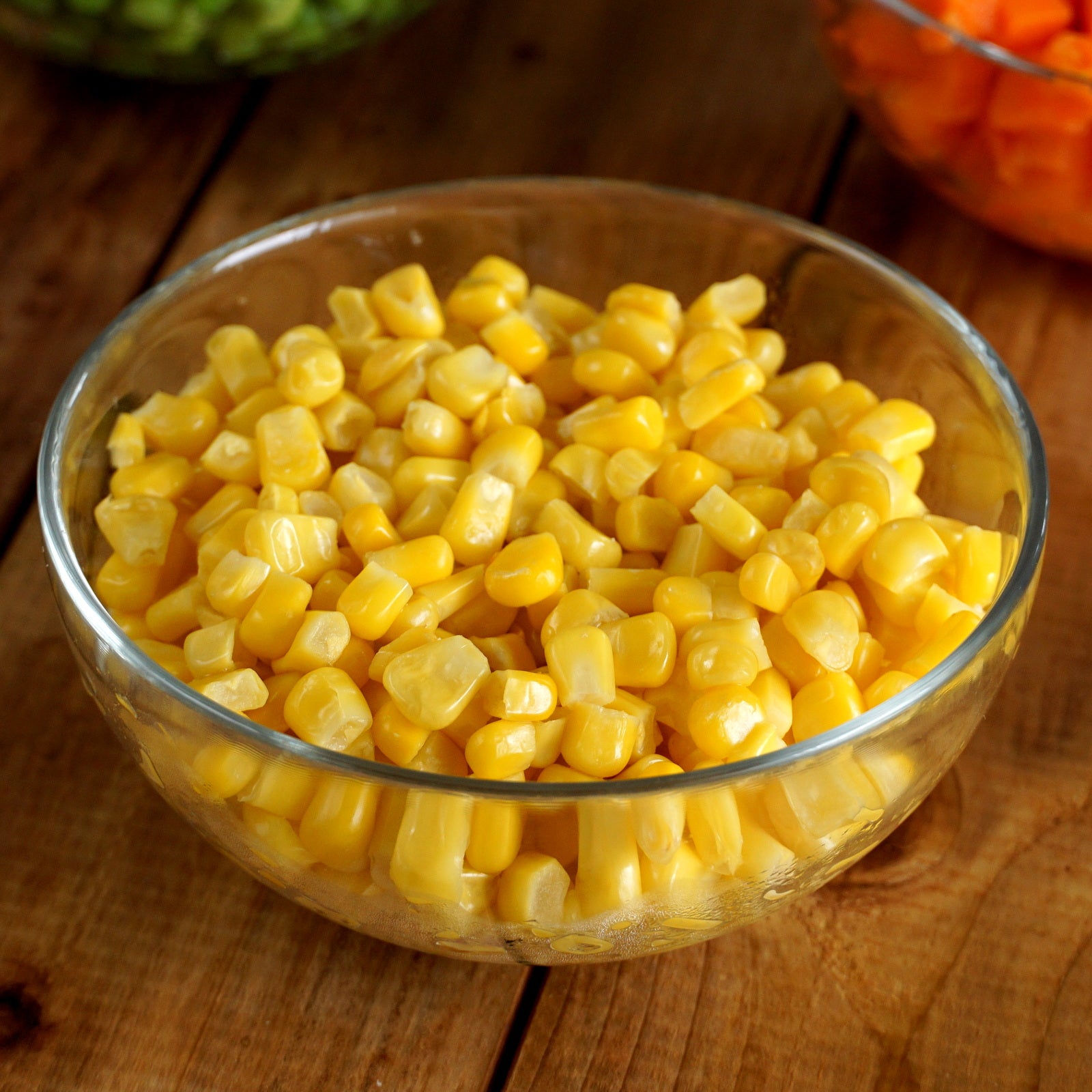 有機 JAS オーガニック 冷凍 スイートコーン ベルギー産 化学物質不使用 (1kg-2.5kg) ホライズンファームズ