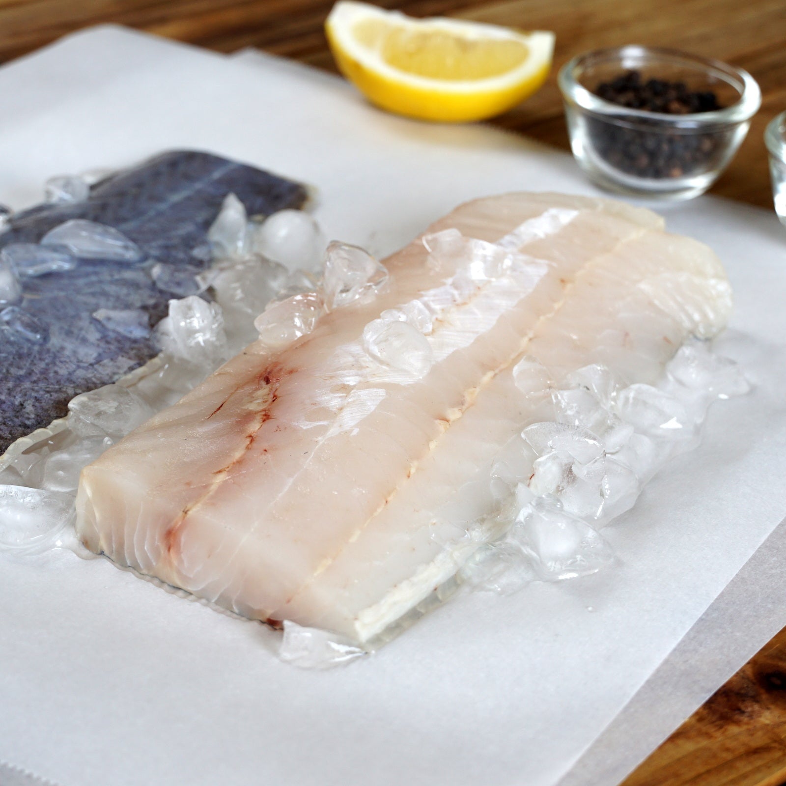 切身　白身魚　ホキ魚　天然　ニュージーランド産　(450g)