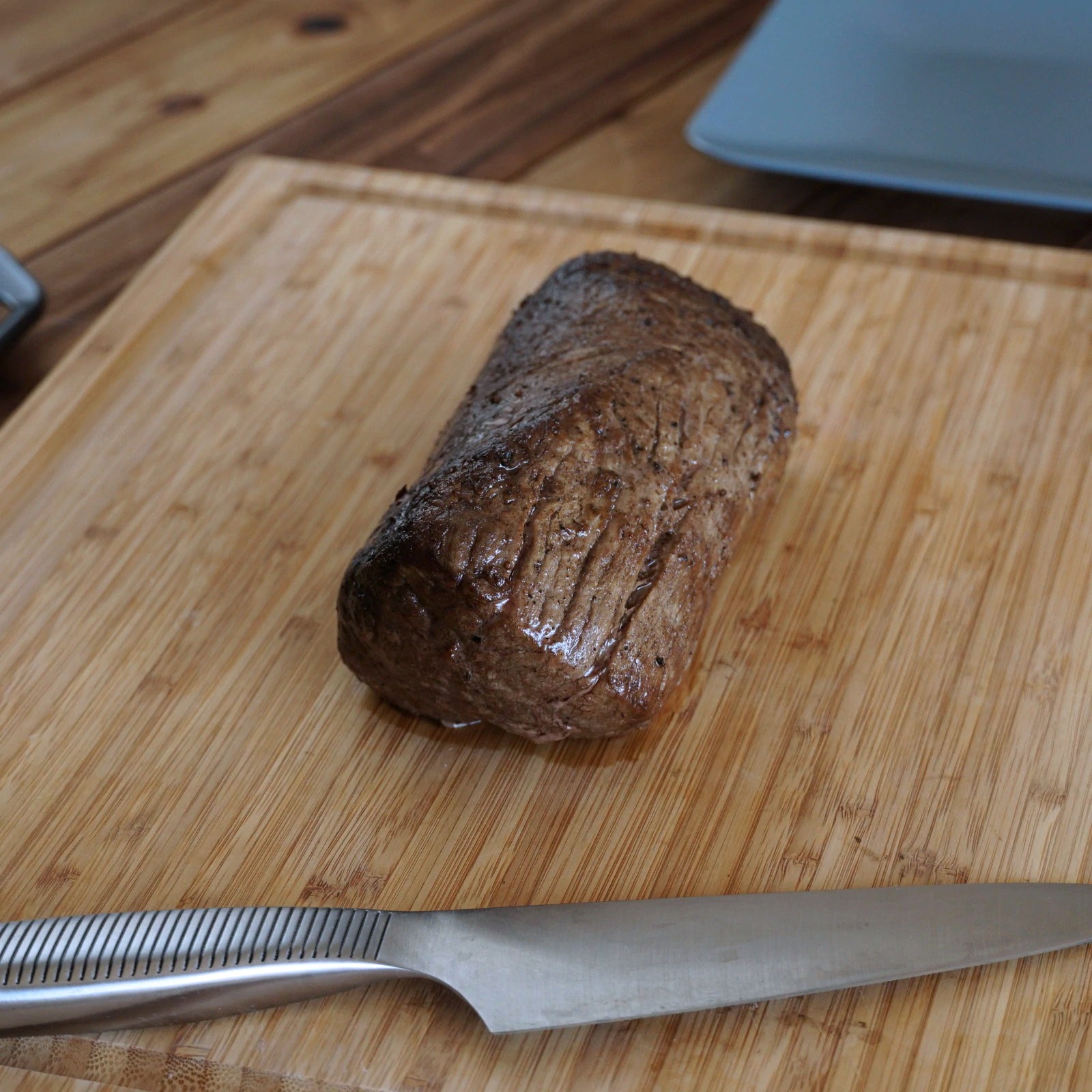 モーガン牧場ビーフ 最高品質 ヒレ ブロック グレインフェッド 塊肉 ロースト (1kg) ホライズンファームズ