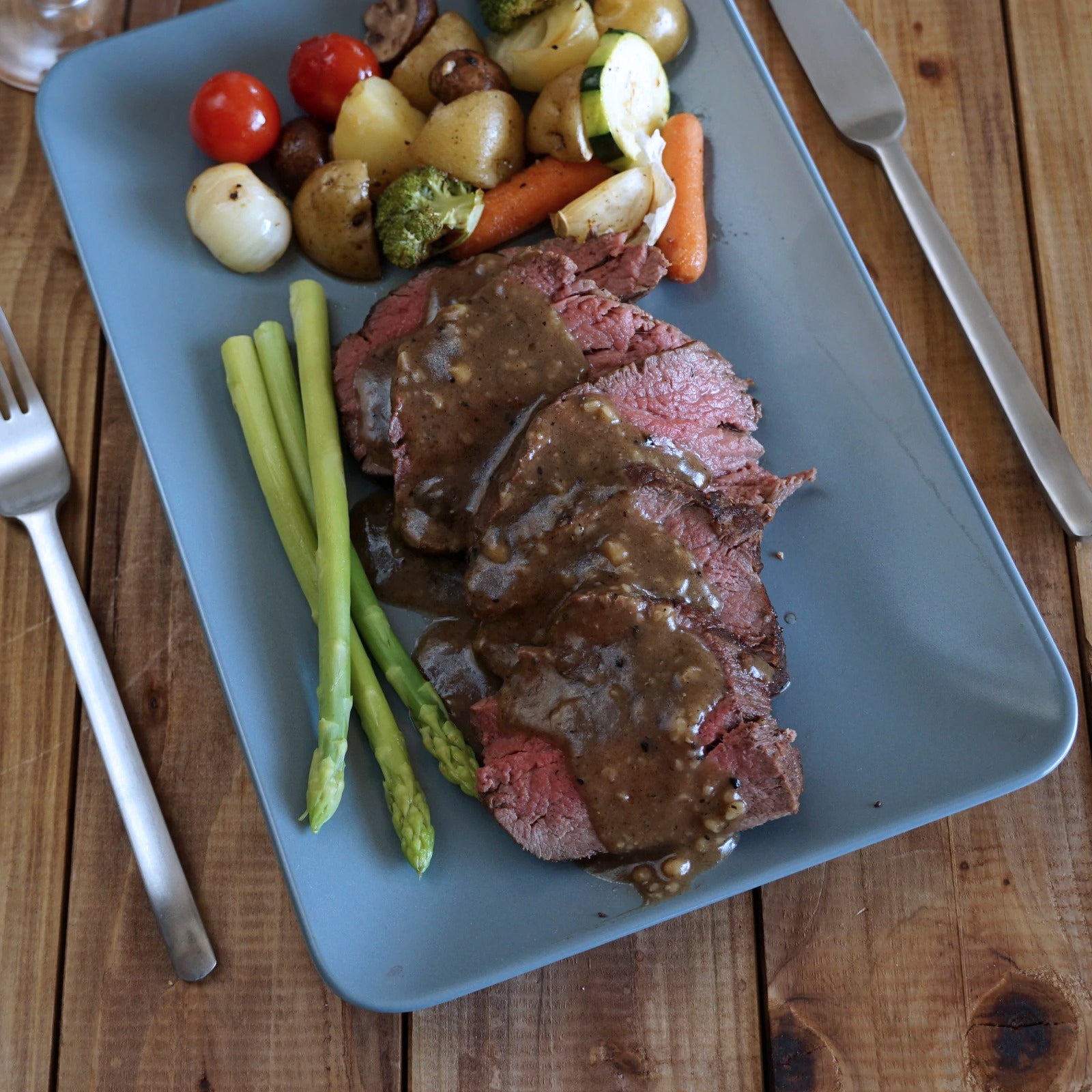 モーガン牧場ビーフ 最高品質 ヒレ ブロック グレインフェッド 塊肉 ロースト (1kg) ホライズンファームズ